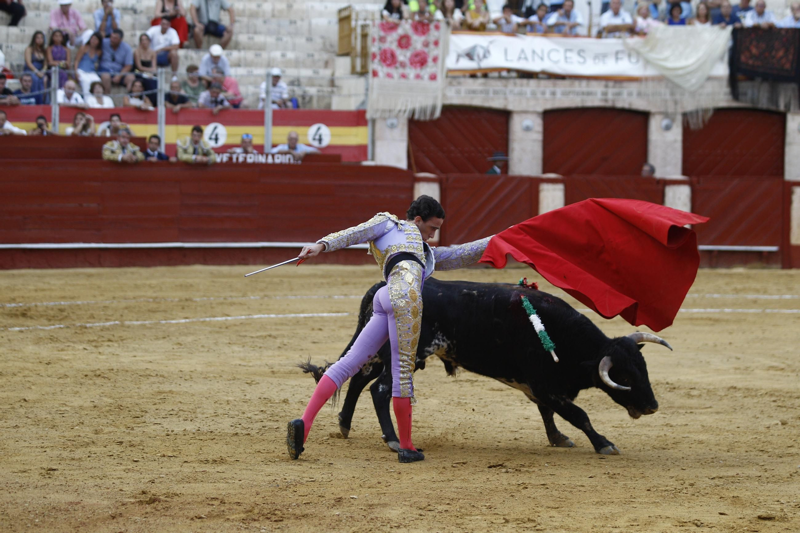 Imágenes de la novillada de la Feria de Almería 2025
