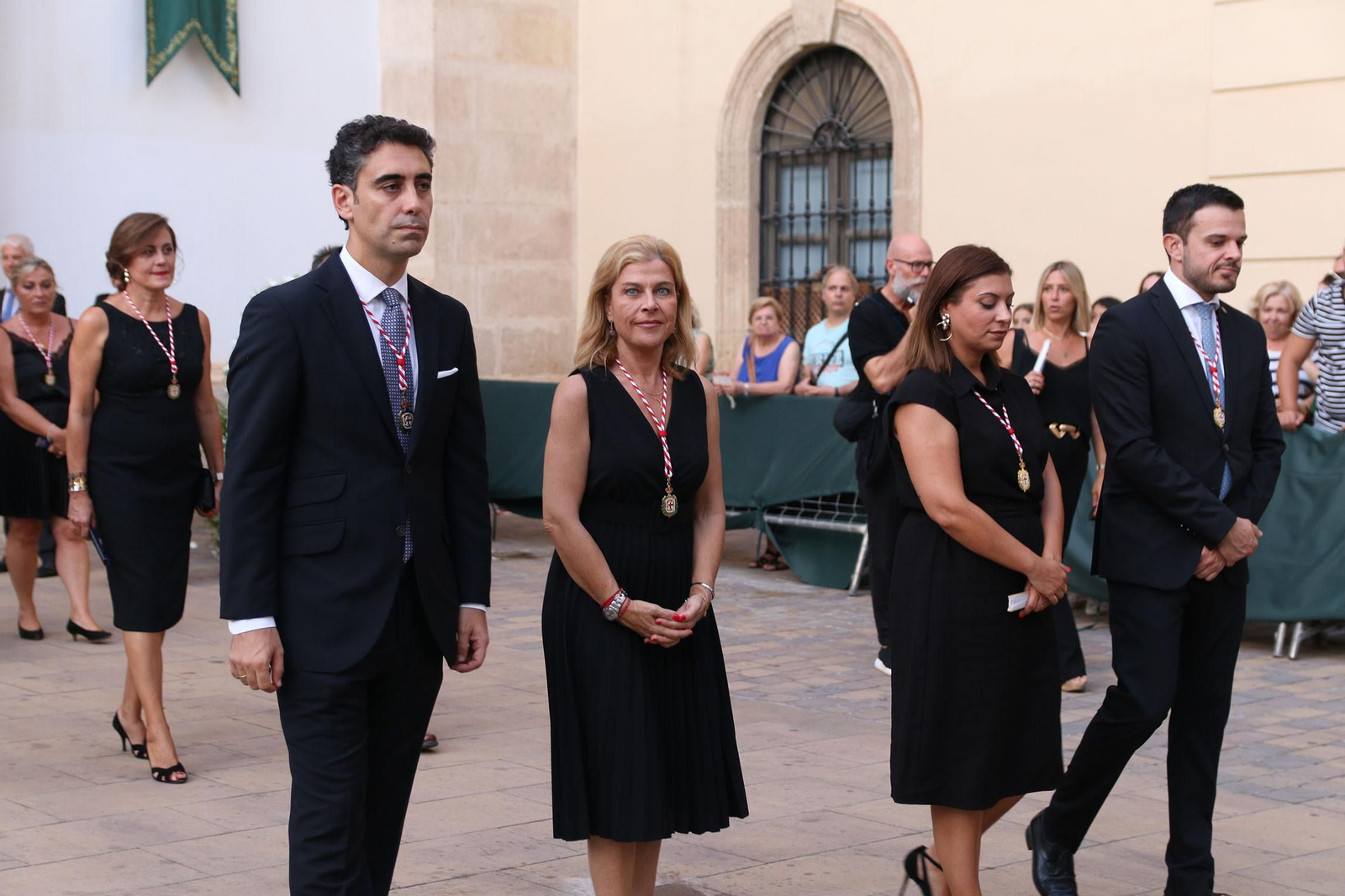 Las procesión de la Virgen del Mar, en imágenes