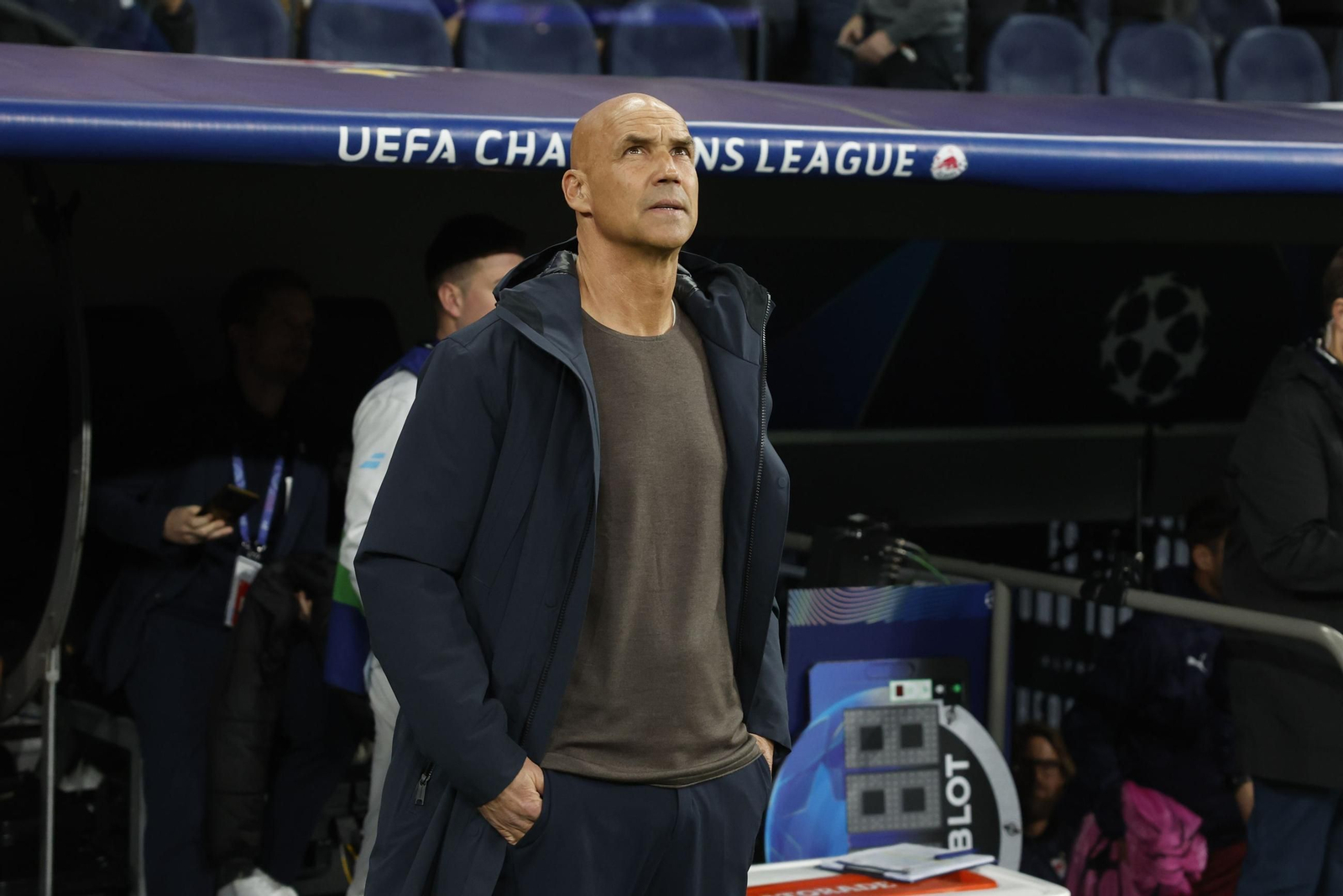 Las fotos del Real Madrid - Salzburgo