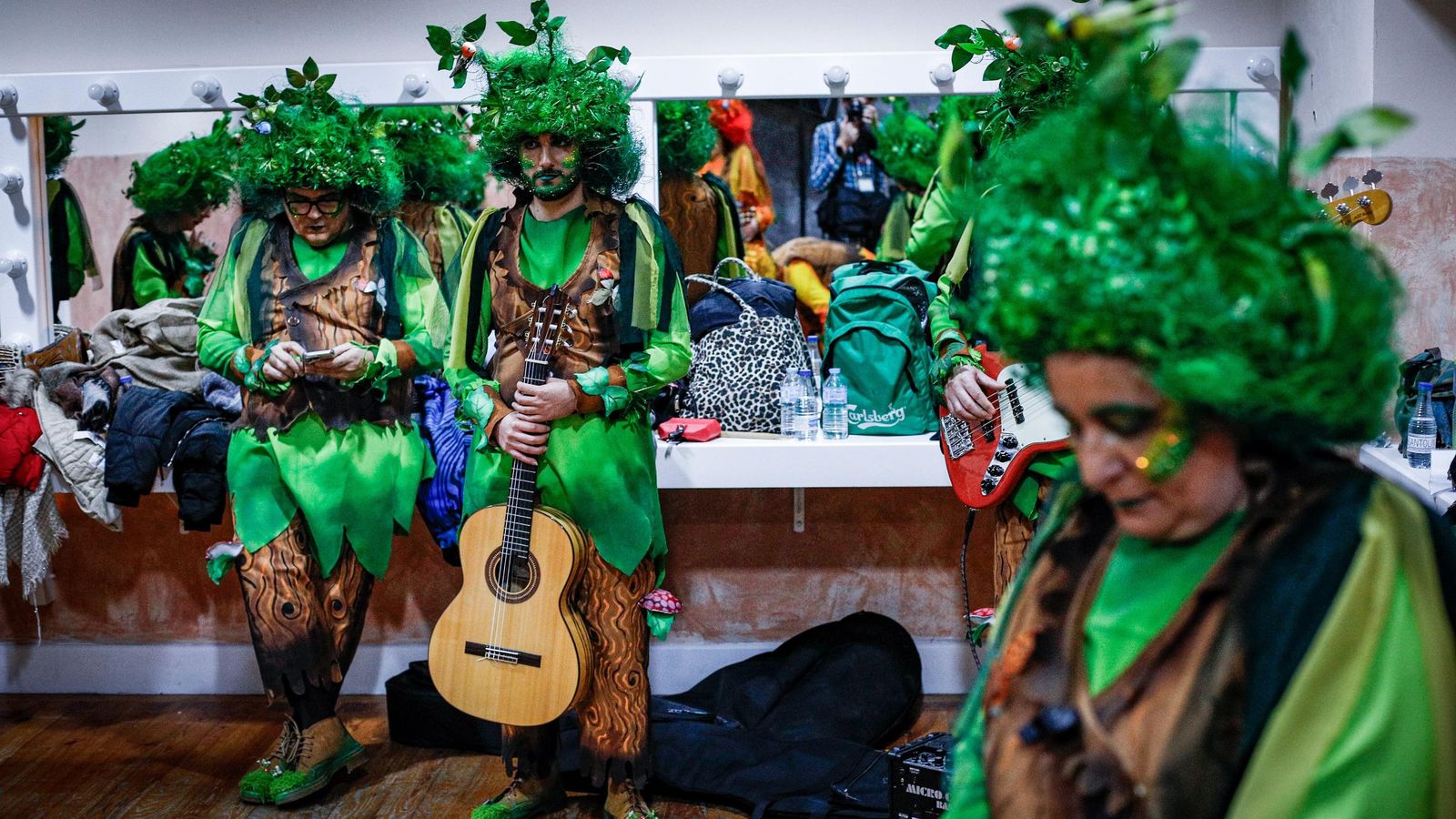 Búscate entre las mejores imágenes de la octava sesión preliminares del COAC 2025