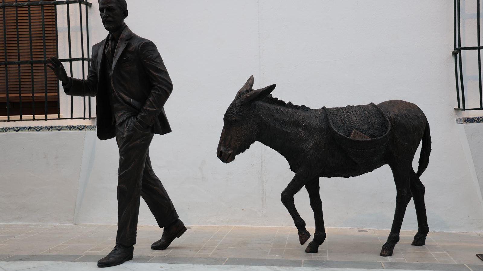 Juan Ramón Jiménez y Platero.