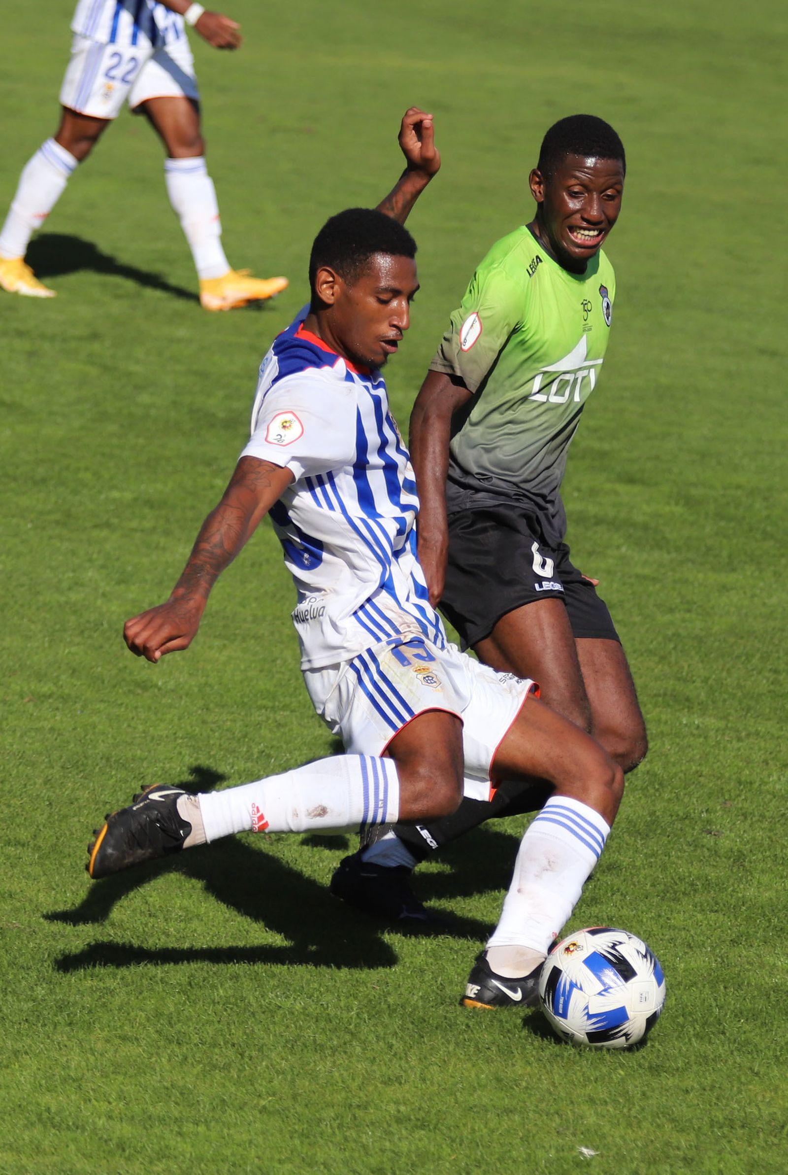 Las mejores fotos del Recre - Balona