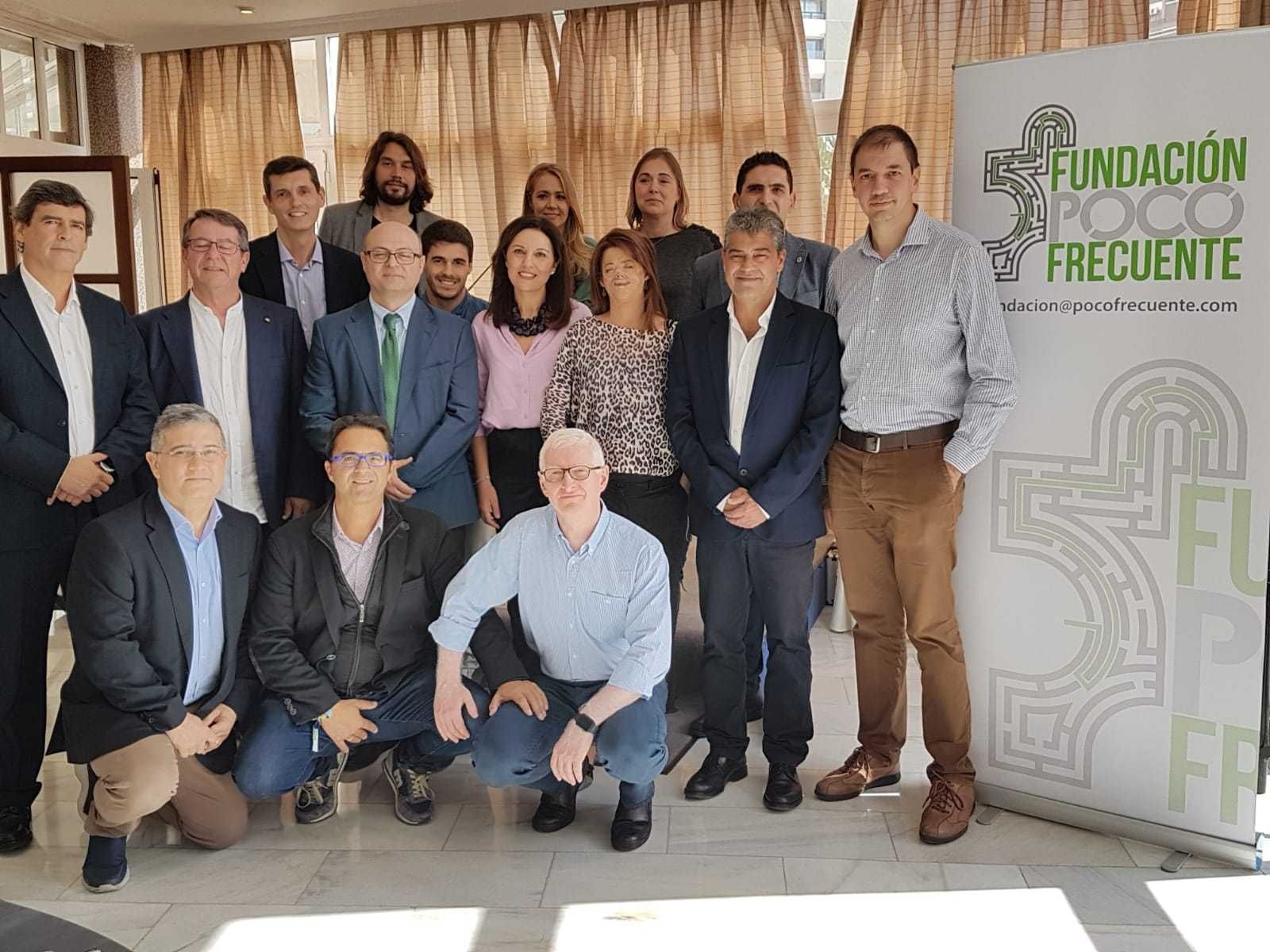 Algunos de los responsables que participaron en el foro.