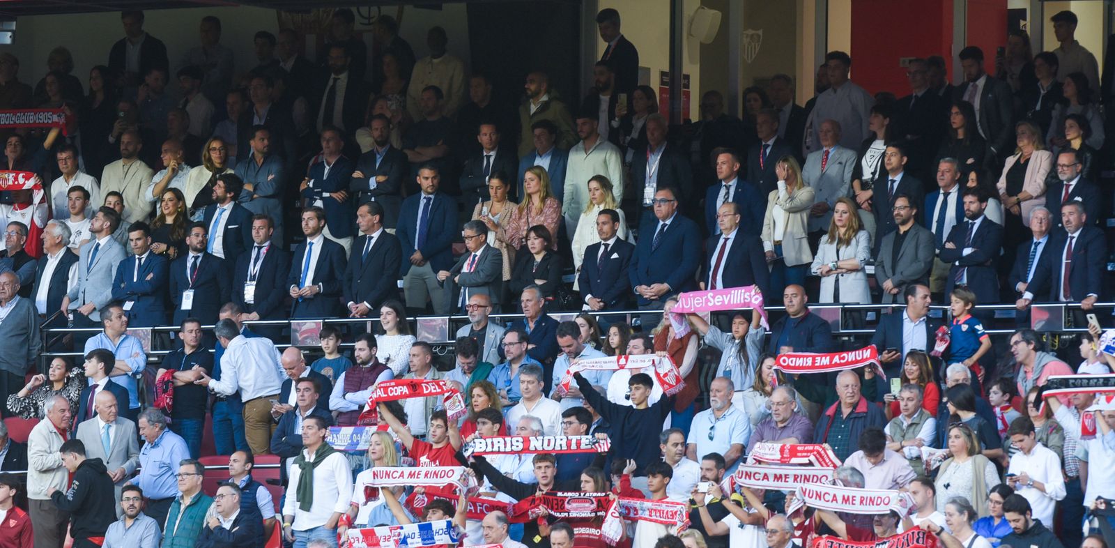 Las imágenes del Sevilla FC - Granada CF
