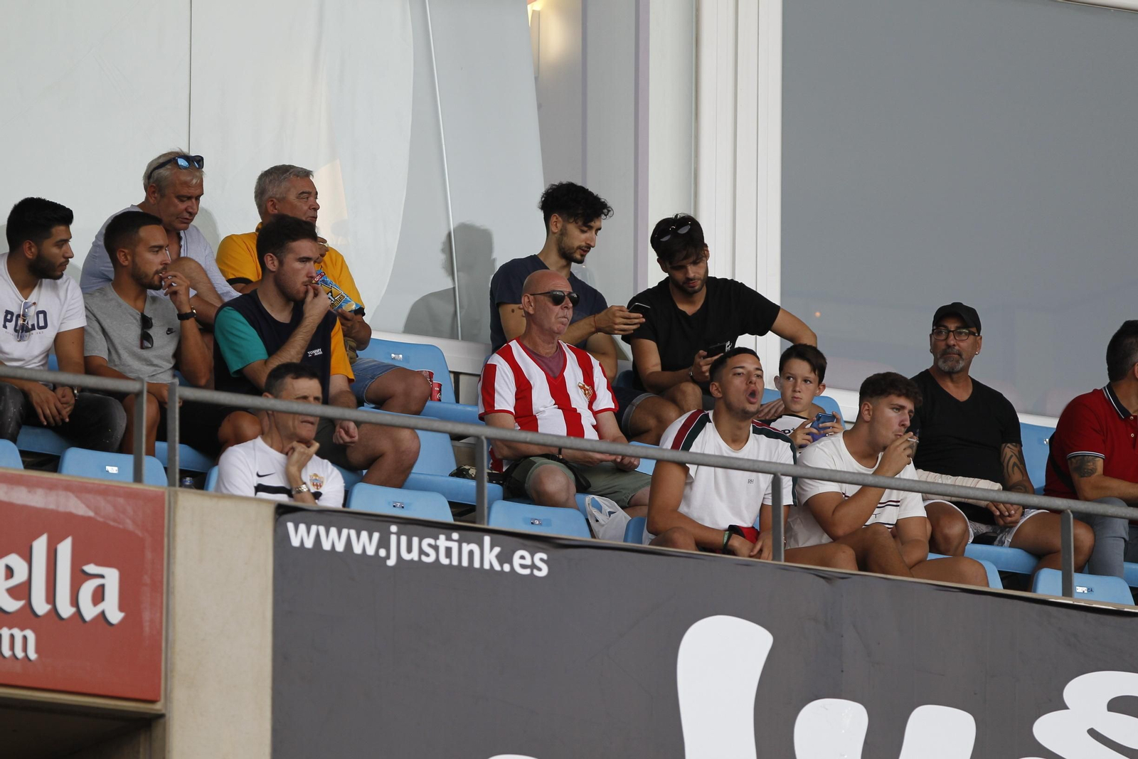 Fotogalería U.D. Almería-Girona