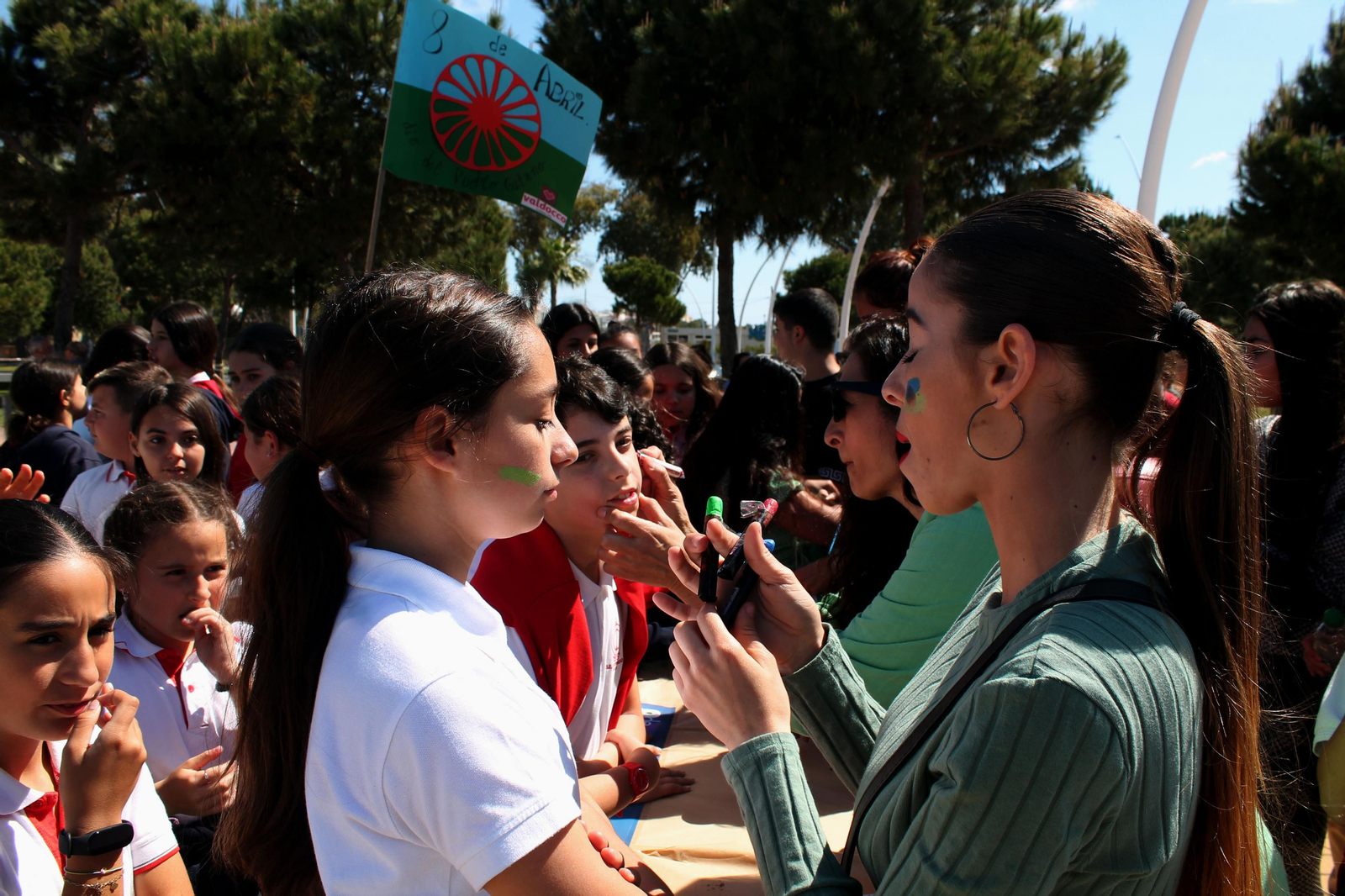 Acto conmemorativo de Día Internacional del Pueblo Gitano, en imágenes