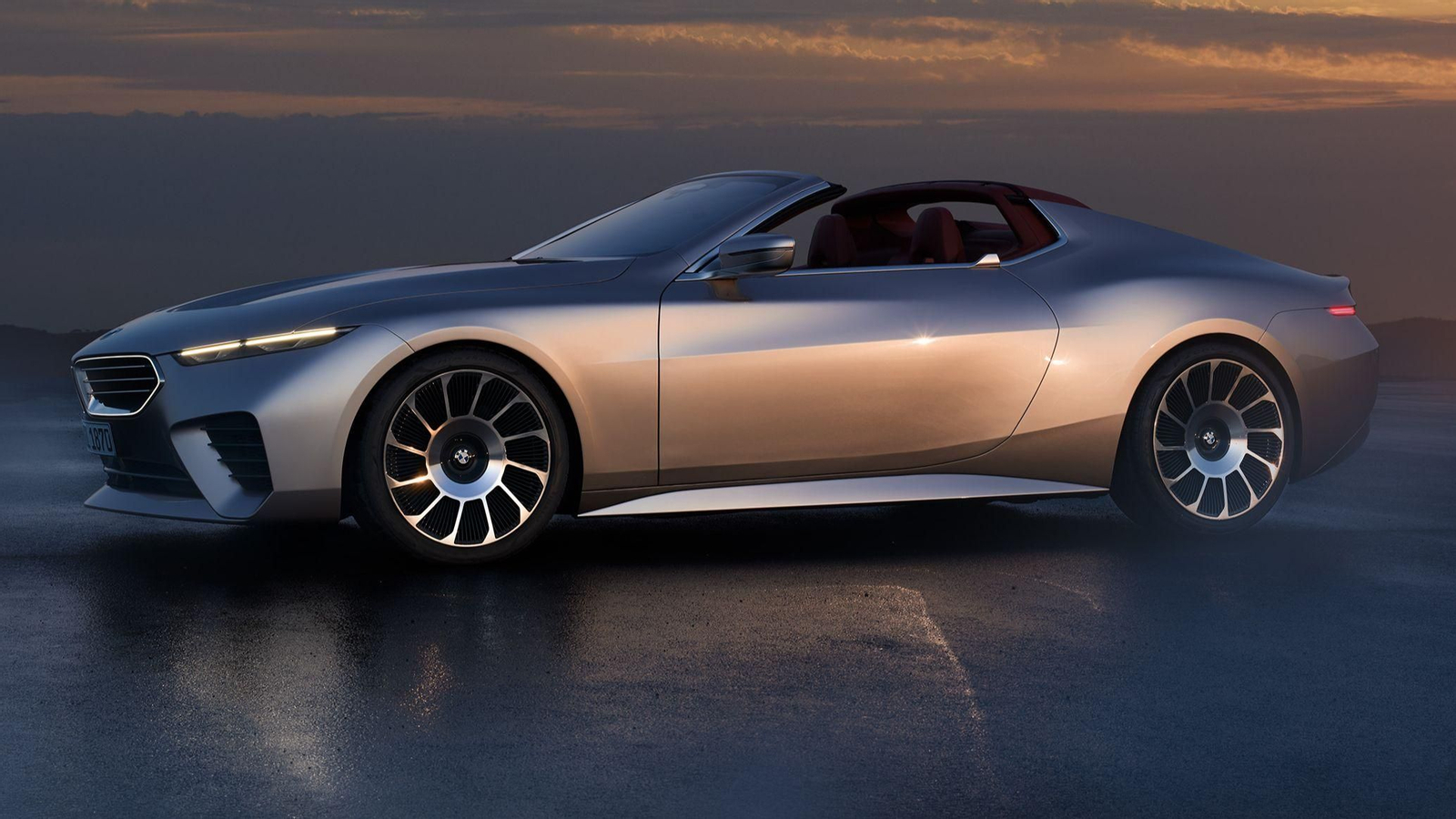El BMW Skytop se producirá en una serie limitada de 50 unidades El BMW Skytop se producirá en una serie limitada de 50 unidades