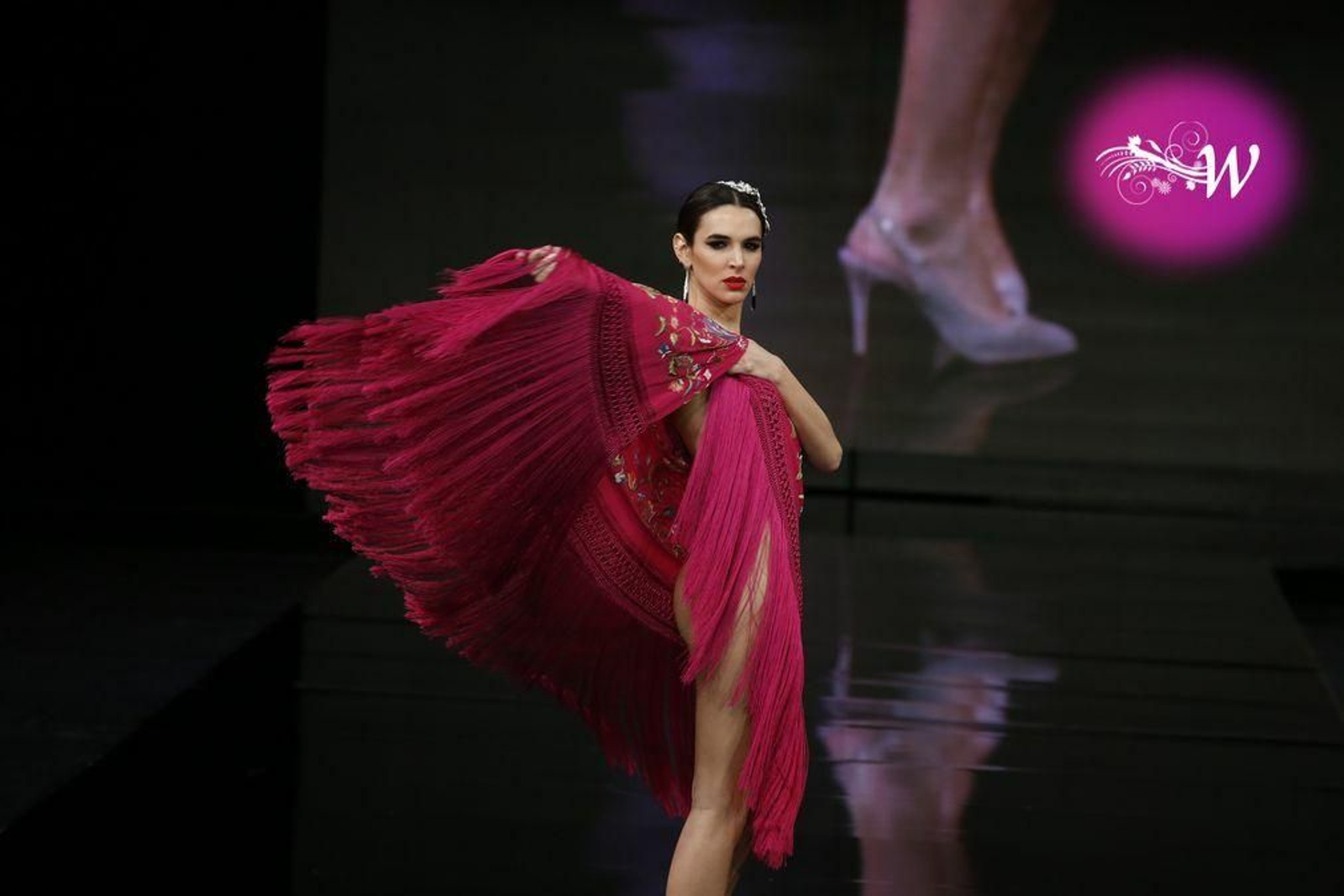 Bordados Manuela Romero y su artesanía desfilan en SIMOF 2020, todas las fotos