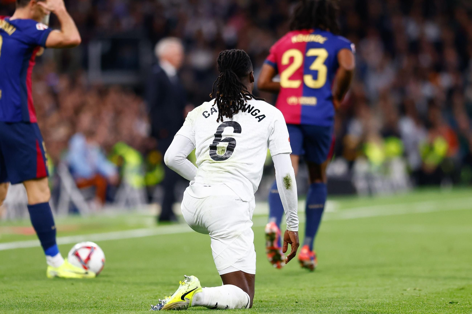 La prolongación del Real Madrid - Barcelona: todas las fotos