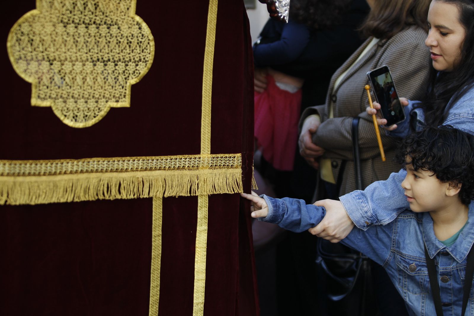 Imágenes Procesión de la Borriquita de Almería capital. Semana Santa 2019