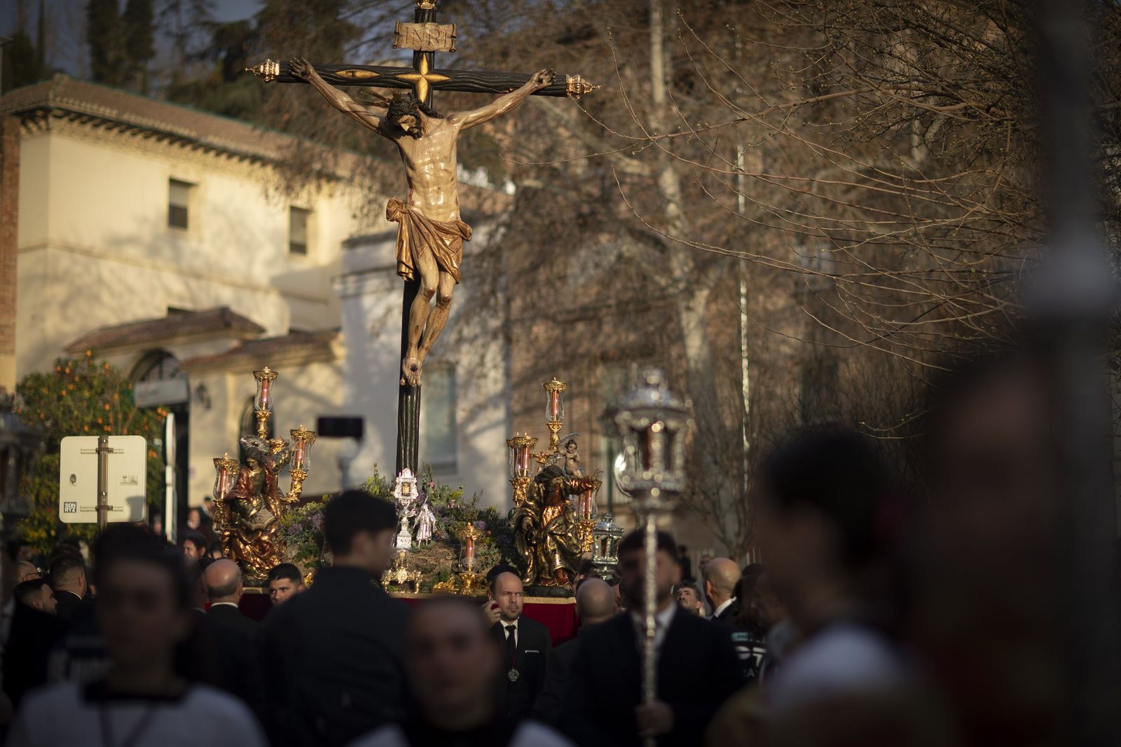 Vía Crucis Oficial de la Federación de Cofradías de Granada, Cuaresma 2026