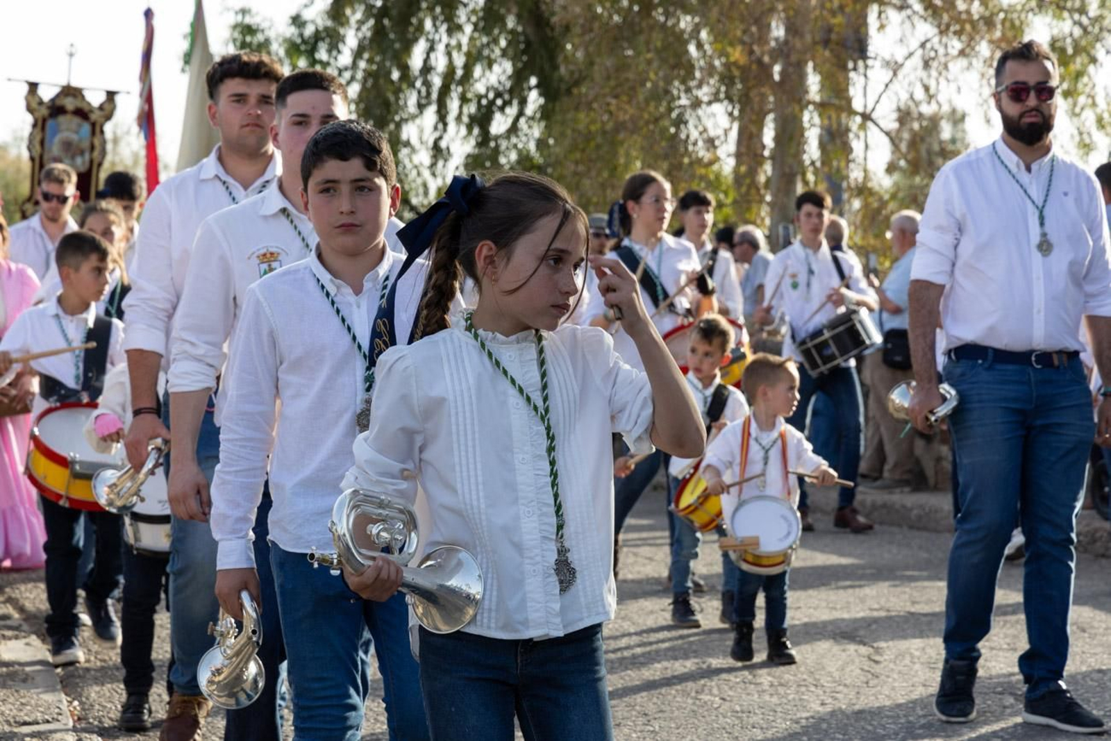 Recepción de Cofradías de la Romería de La Virgen de la Cabeza en Andújar