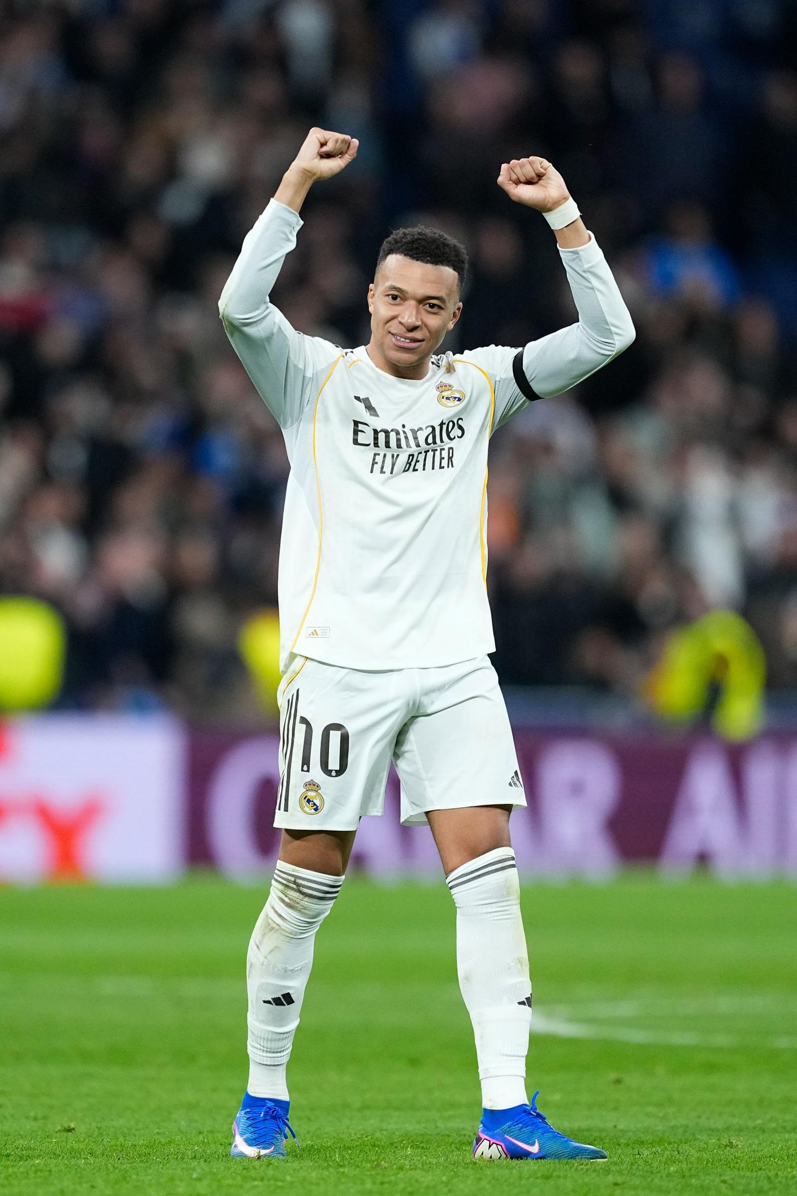 Las fotos del Real Madrid-Mónaco