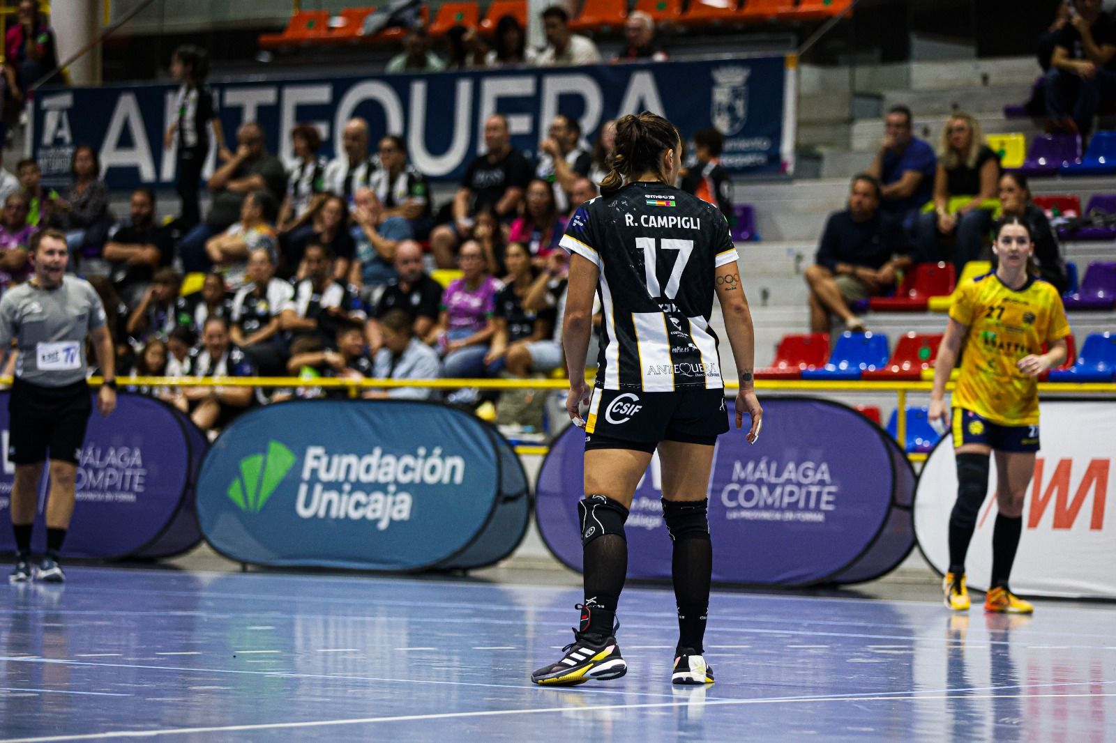 Las fotos del Costa del Sol - Pontinia de la EHF Cup