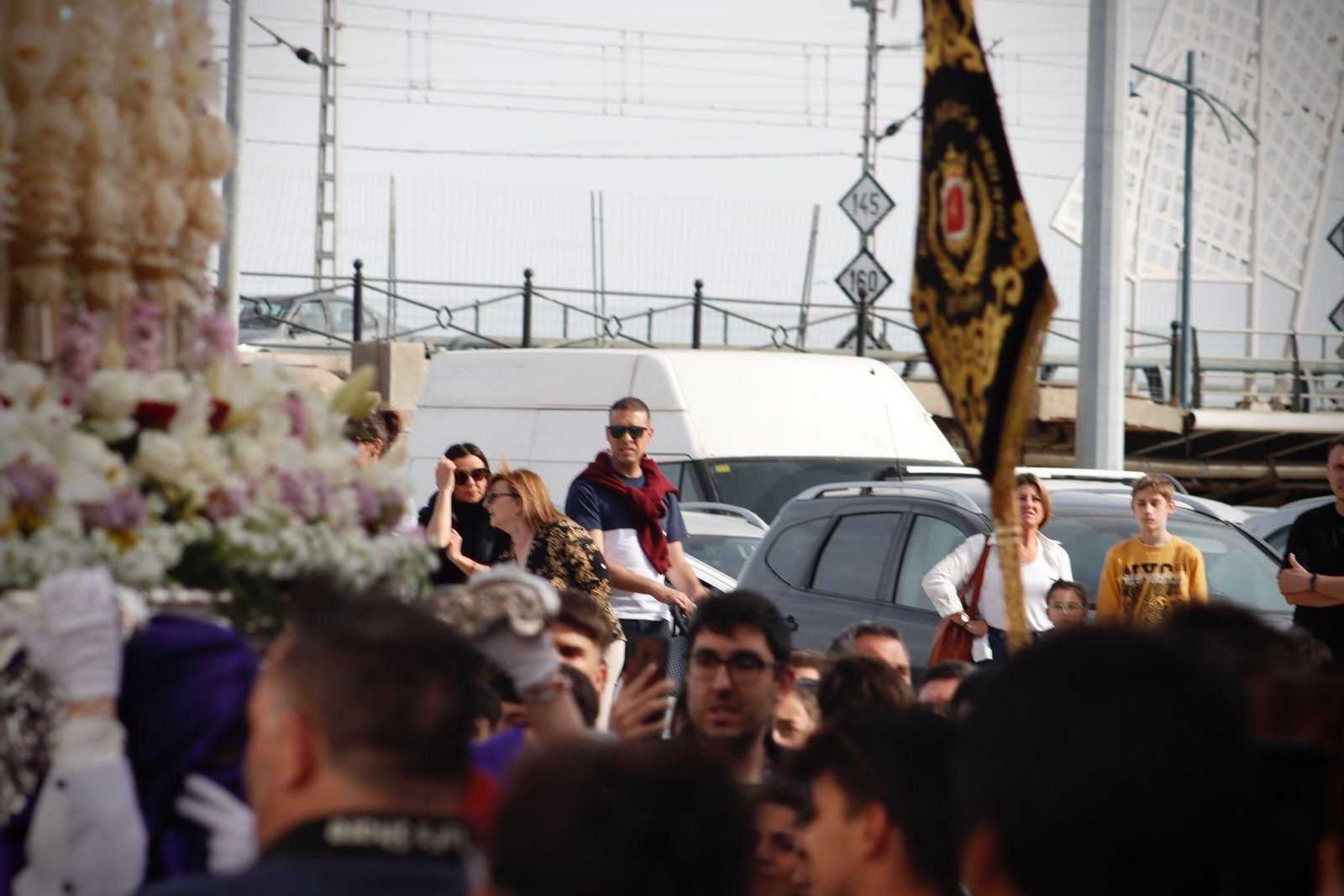 Jueves Santo en El Puerto 2023: Las imágenes de la Humildad y Paciencia