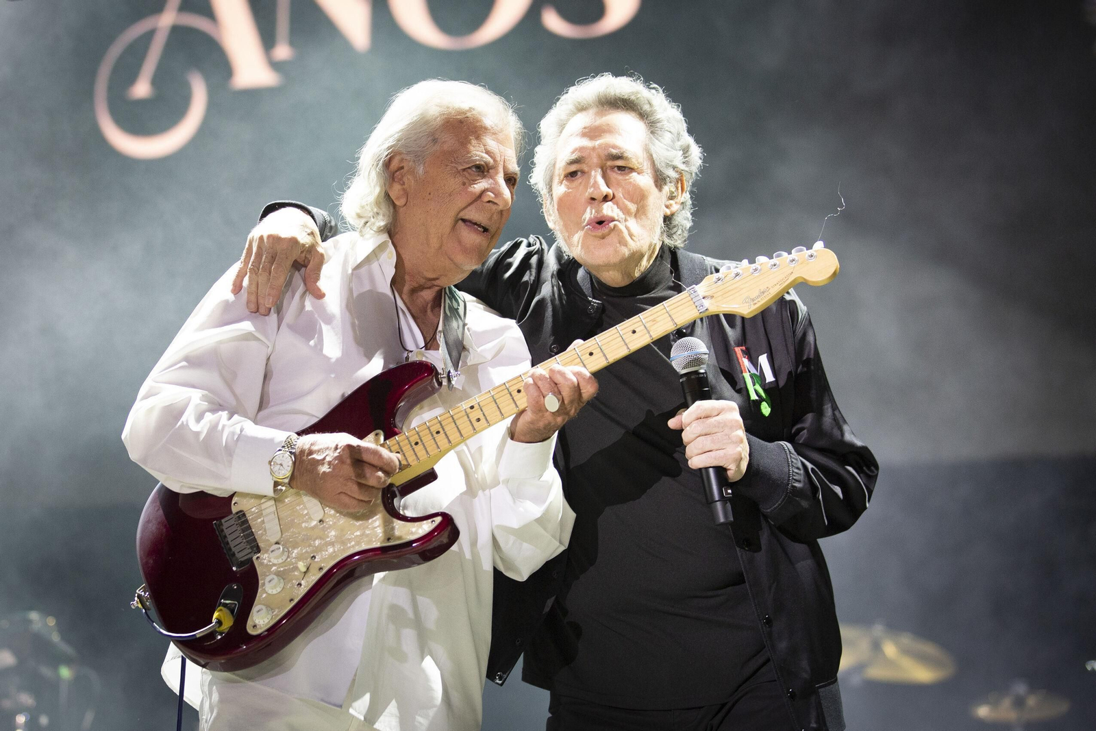 Así ha sido la fiesta rockera de cumpleaños de Miguel Ríos