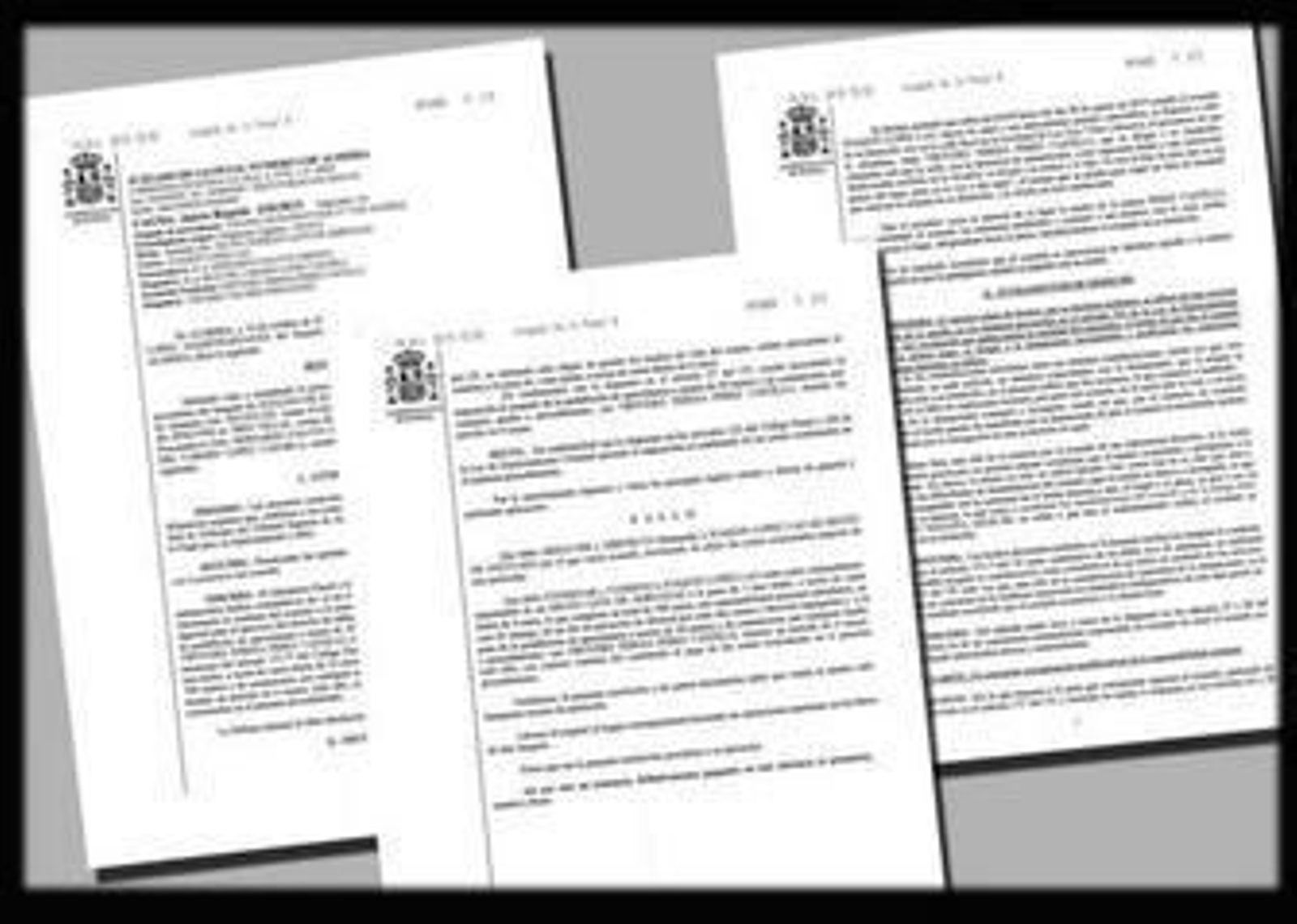 Sentencia del Juzgado de lo Penal número 4 de Almería a la que ha tenido acceso Diario de Almería.