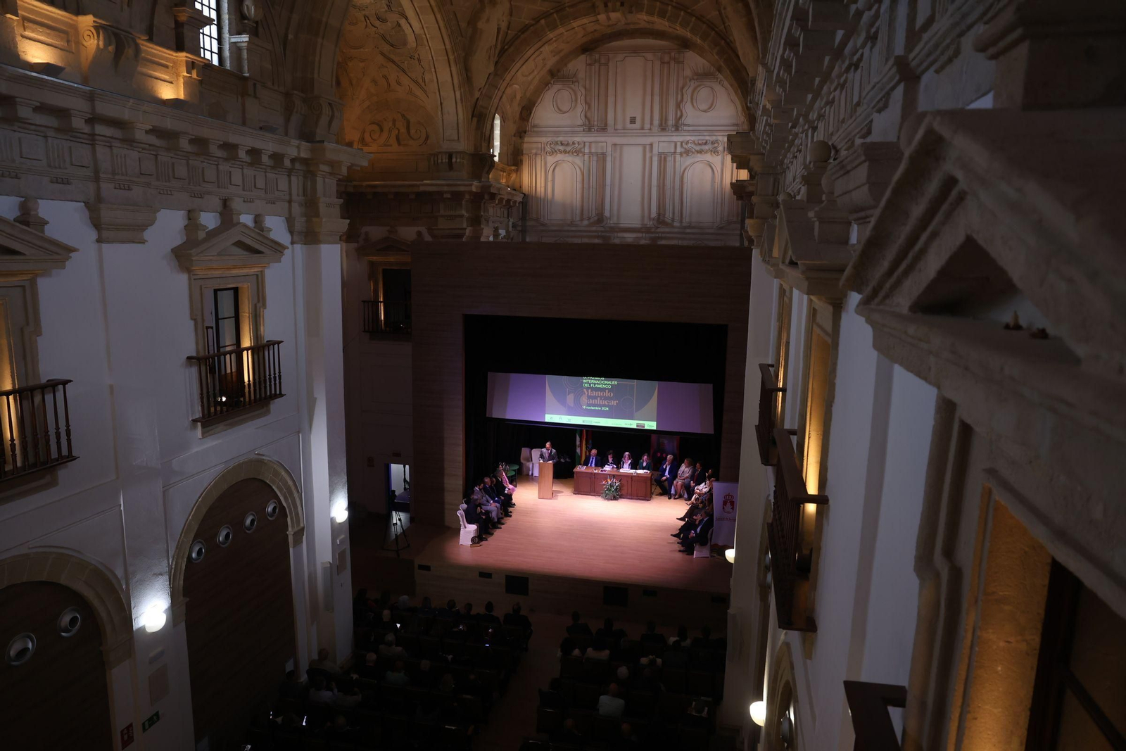 Las imágenes de la gala de entrega de los IX Premios Internacionales de Flamenco 2024 en Sanlúcar