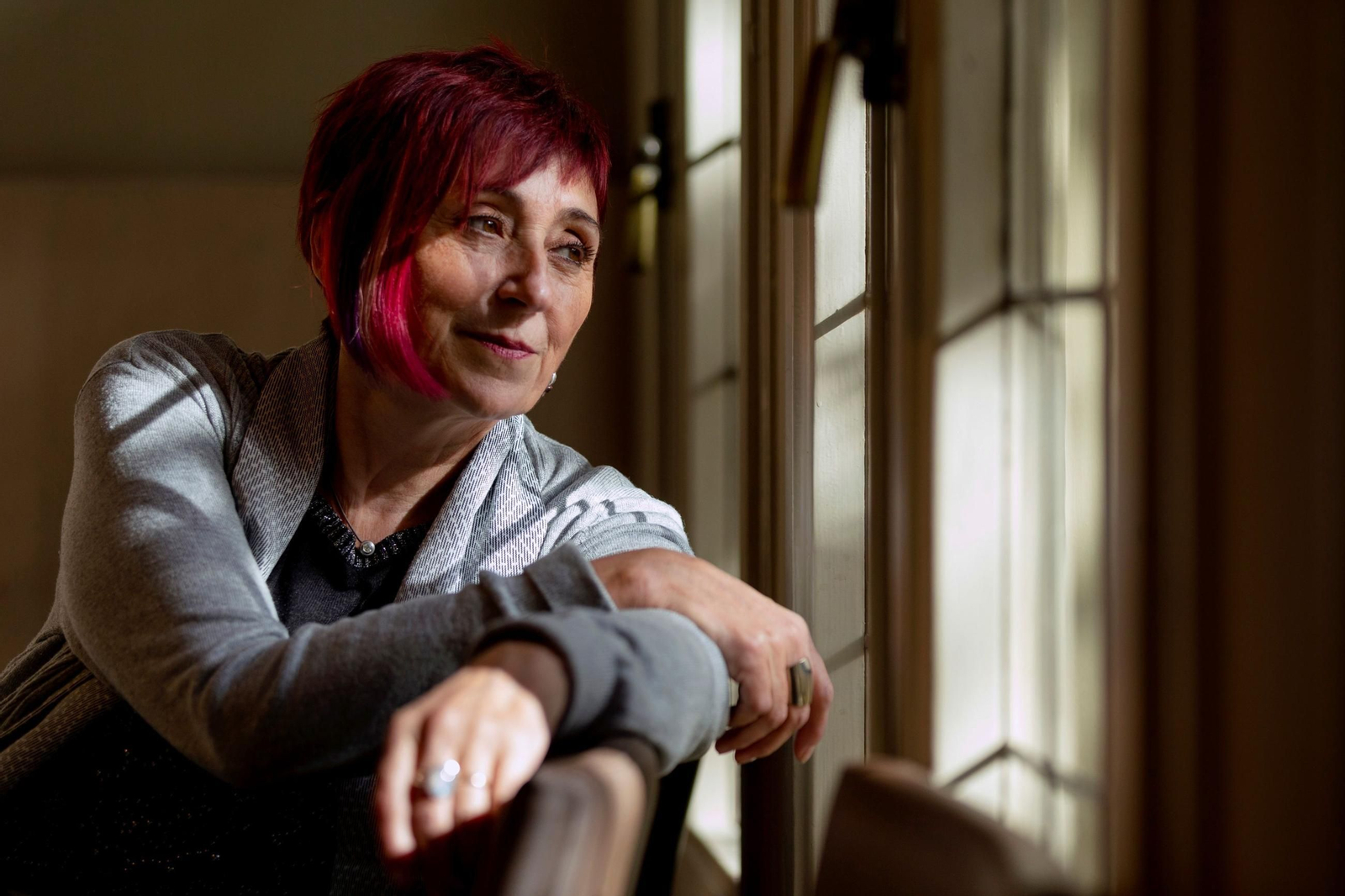 Elia Barceló recibirá el premio Granada Noir.