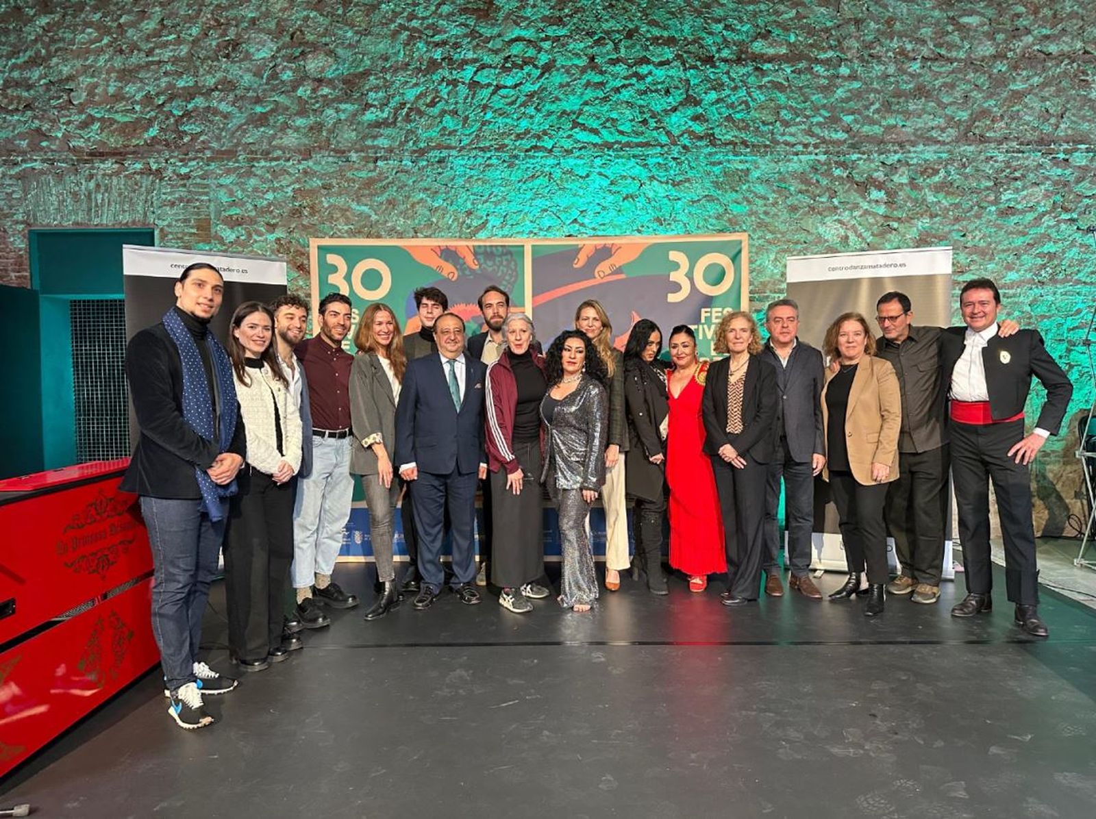 Presentación del Festival de Jerez en el Centro de Danza Matadero de Madrid.