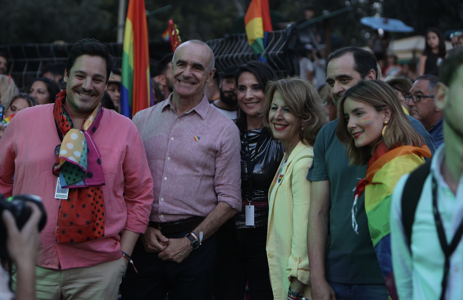 Pregón del orgullo de Pastora Soler