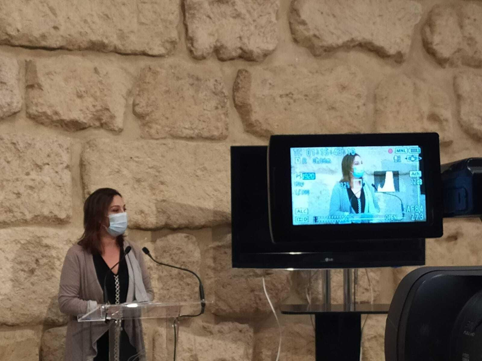 Ambrosio, durante la rueda de prensa.