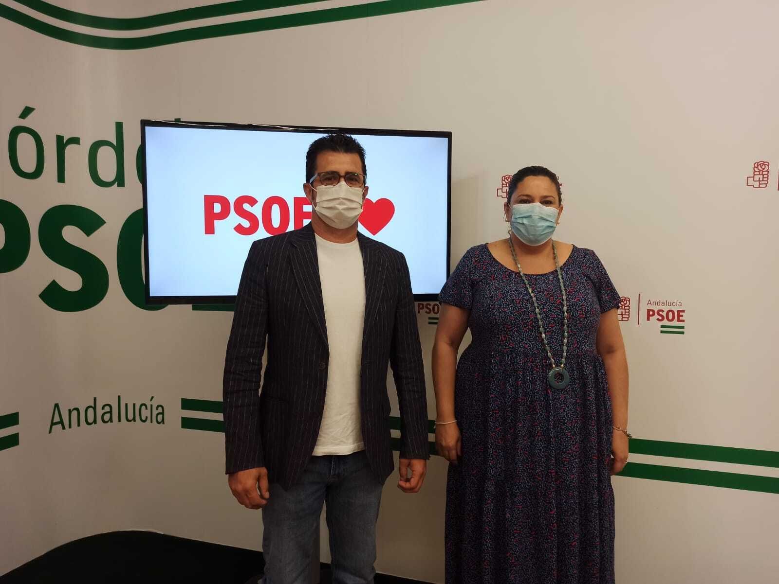 Gabriel González y Lola Amo