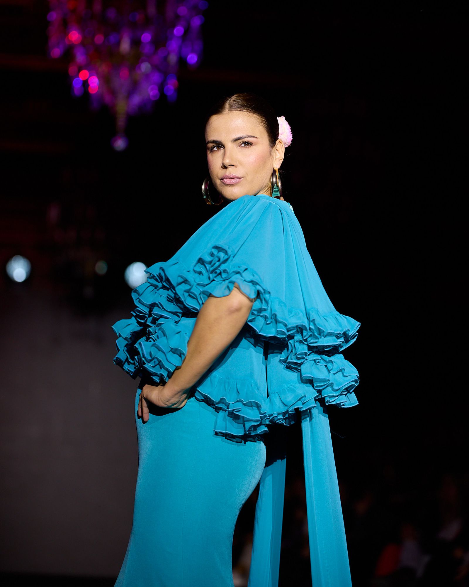 El desfile de Alicia Suárez en We Love Flamenco 2026, todas las fotos