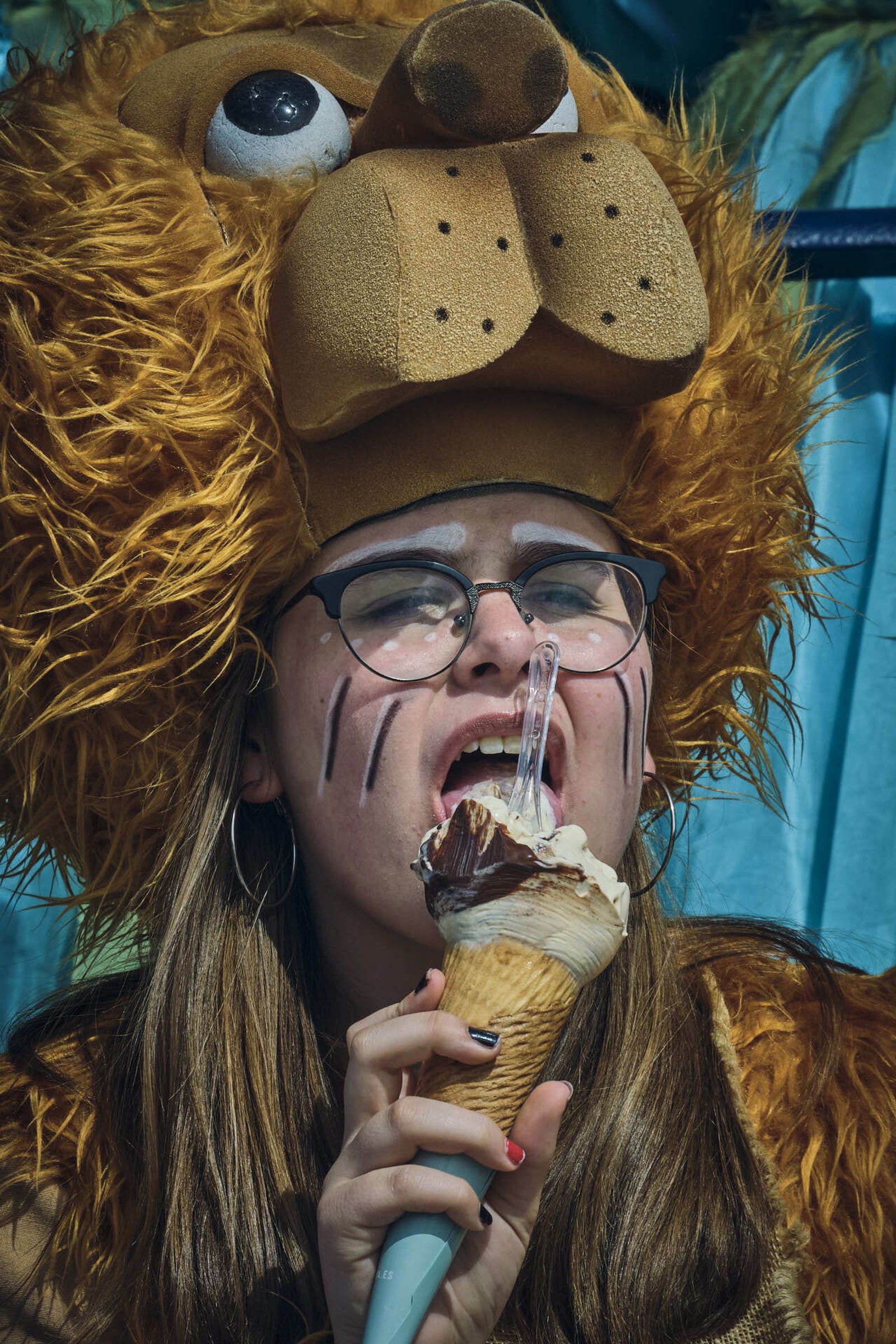 Carrusel de coros en el Paseo Marítimo