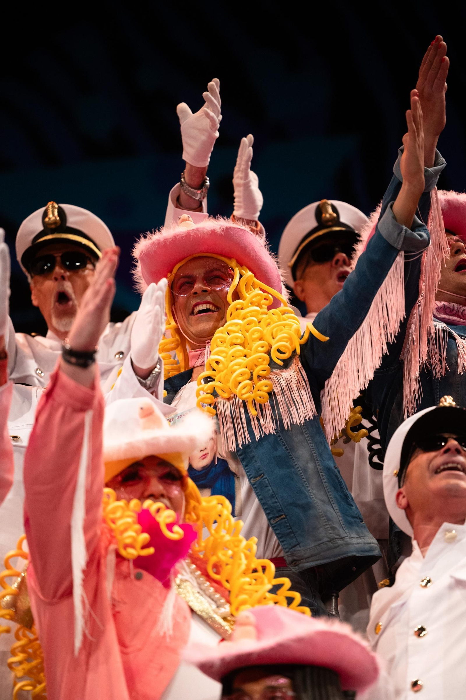 Búscate entre las mejores imágenes de la vigésimo primera sesión de preliminares del COAC 2025