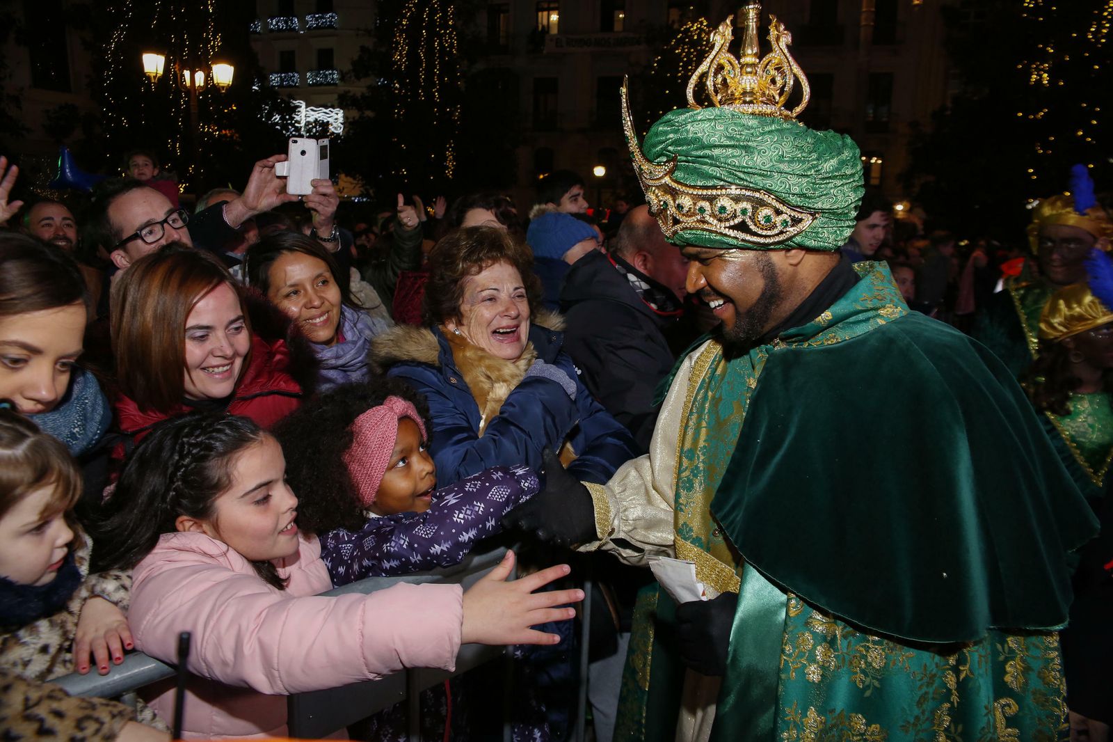 Todas las imágenes de la Cabalgata de Reyes de Granada