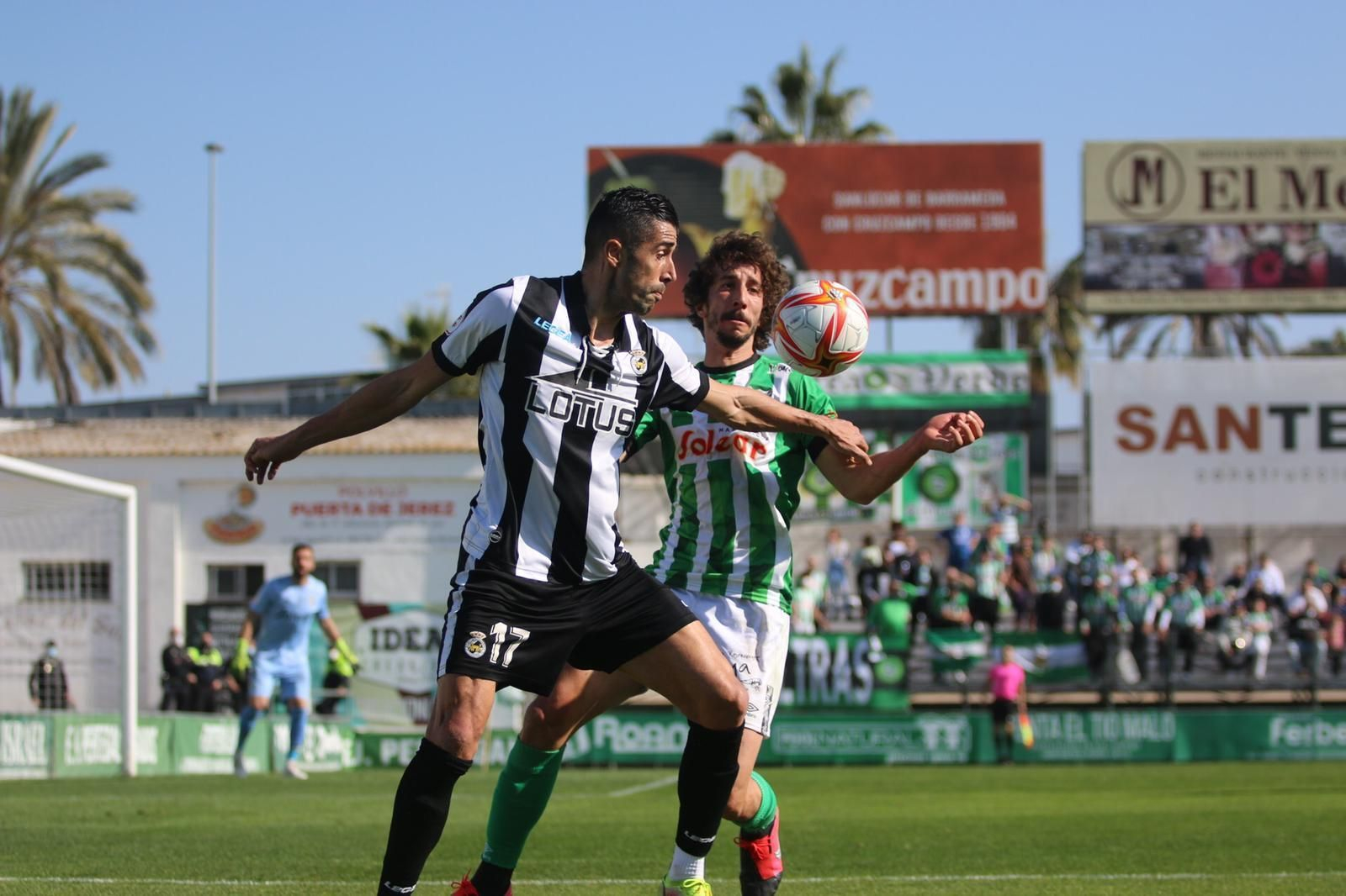 Las fotos del Atlético Sanluqueño - Real Balompédica (0-0)