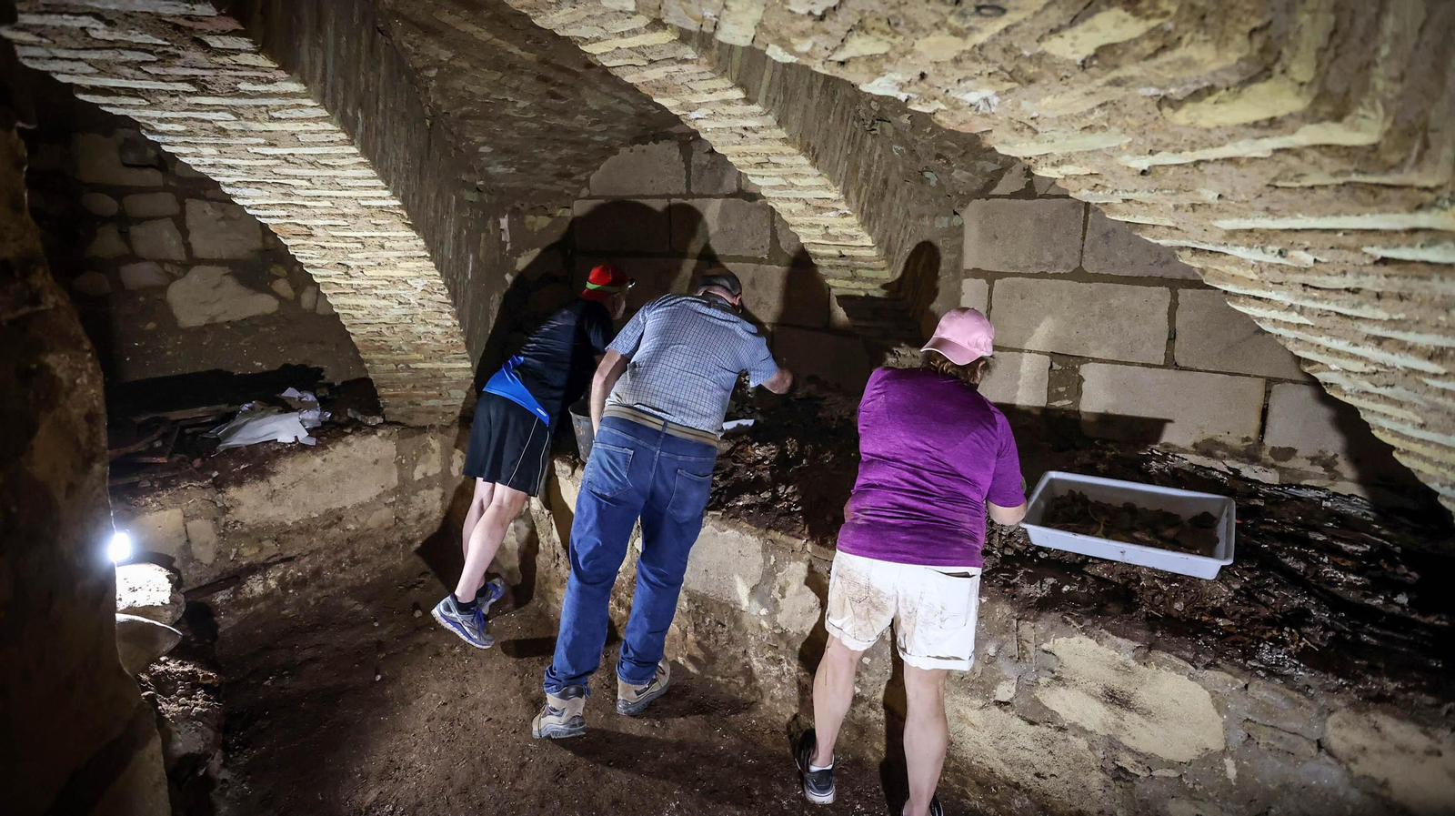 Así es la cripta de San Juan de los Caballeros en Jerez