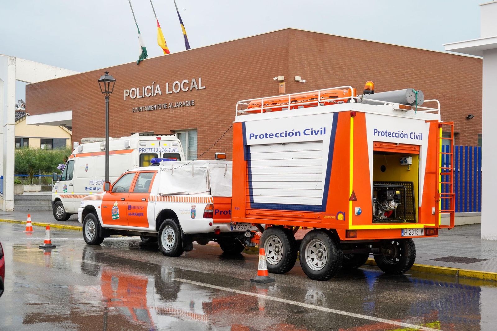 Las mejores imágenes del viernes 1 de noviembre en Huelva