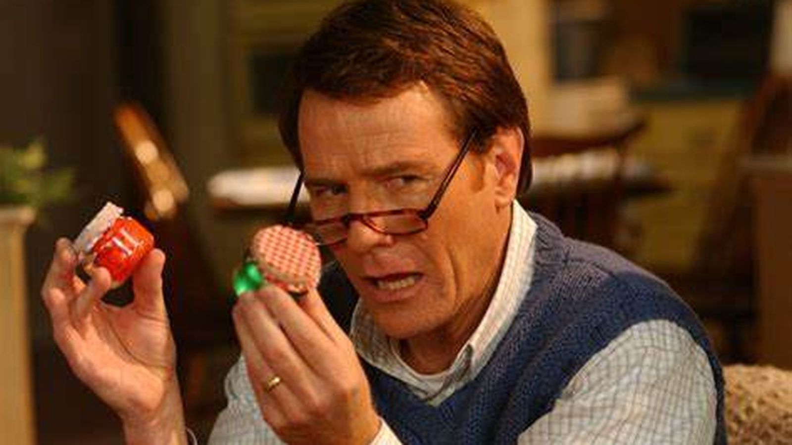 Hal, el peculiar patriarca de 'Malcom in the Middle'.