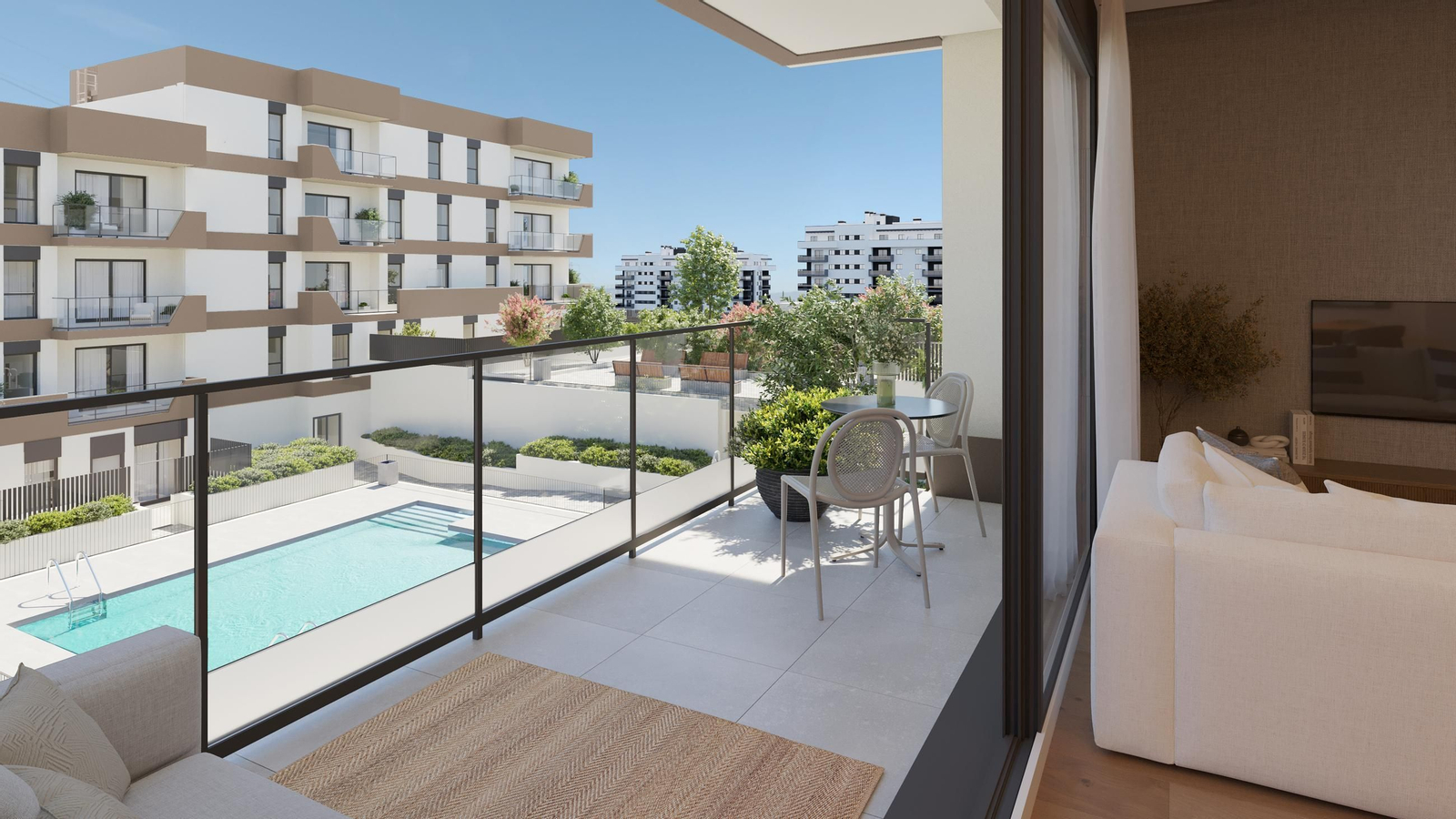 Con Zeta Place, AEDAS Homes ofrece una casa adaptada a tu estilo de vida.