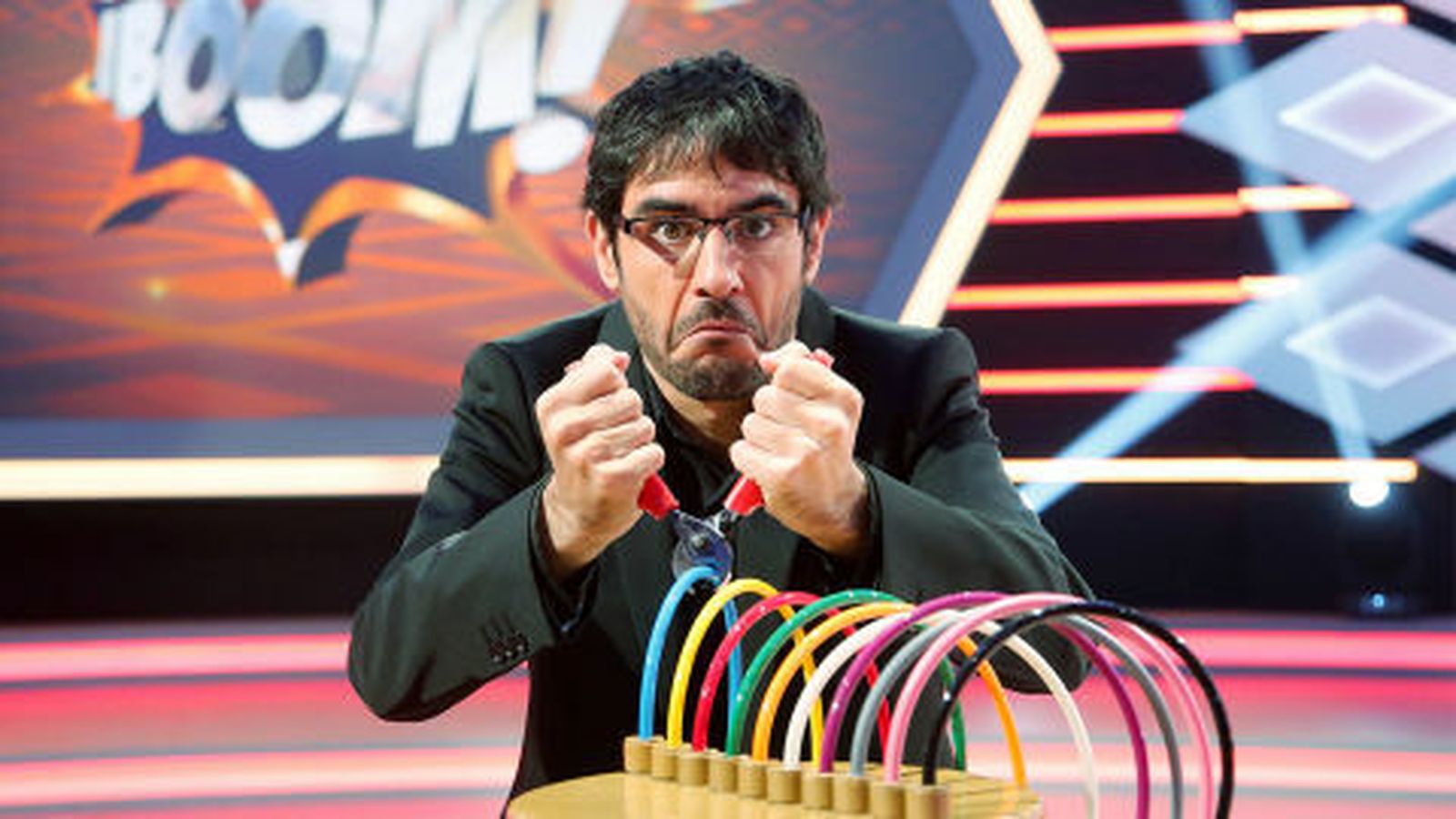 Juanra Bonet, presentador de '¡Boom!'
