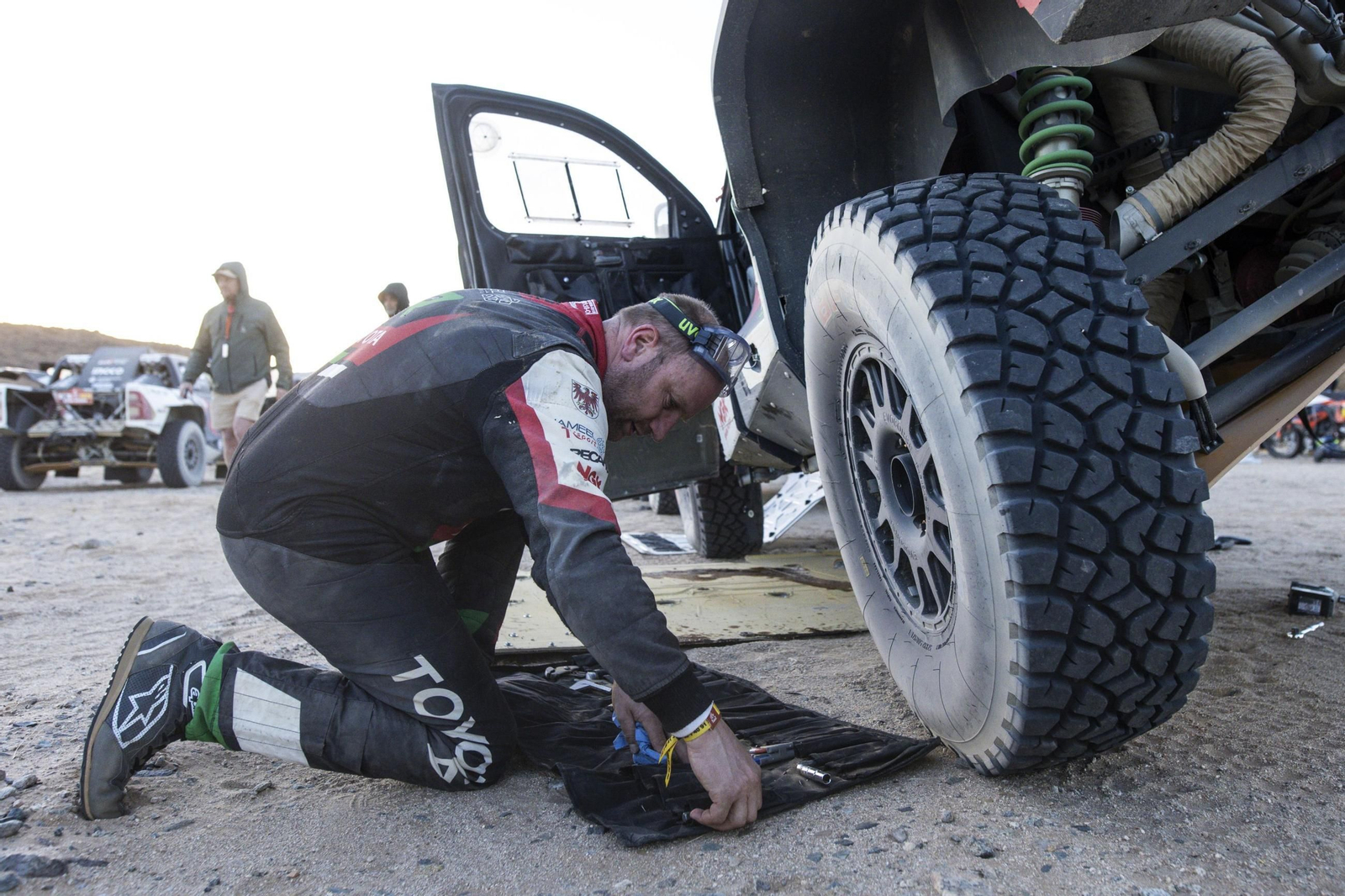 Las mejores fotos del Dakar | tercera jornada