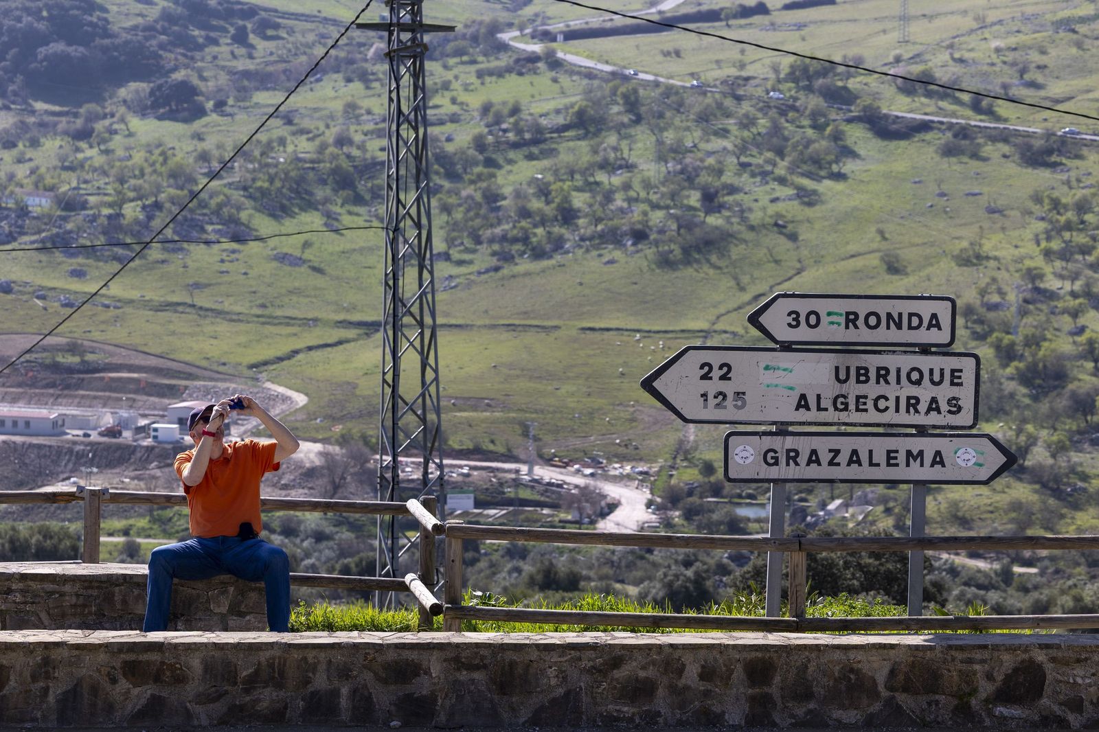 Las imágenes del puente festivo del Día de Andalucía en Grazalema