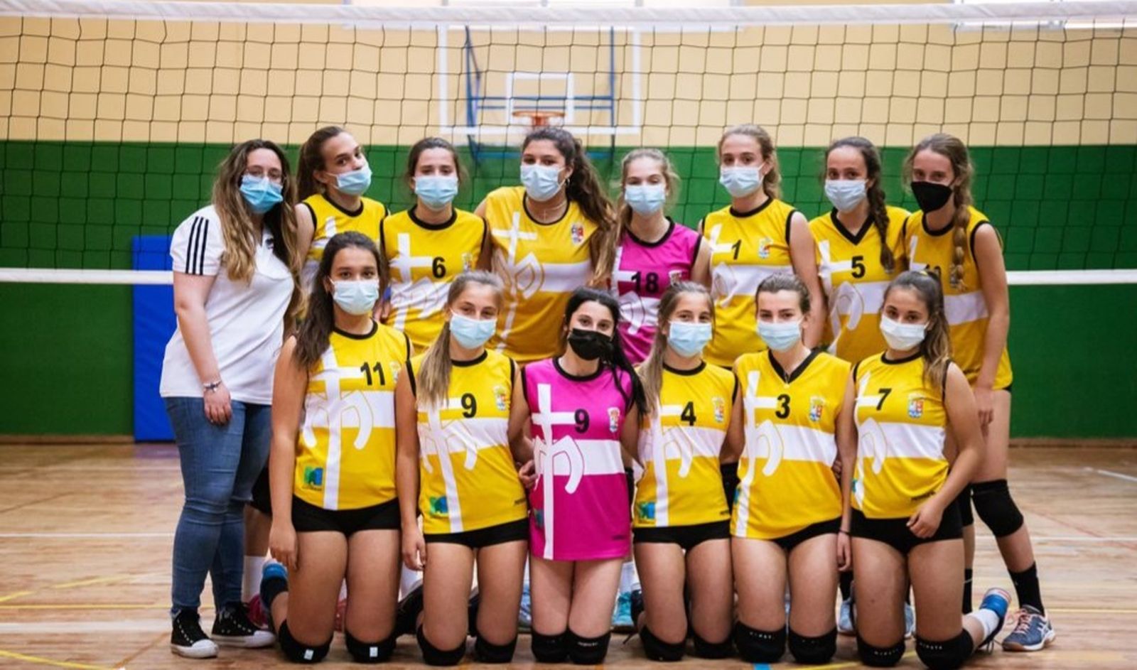 Equipo cadete del Marianistas.