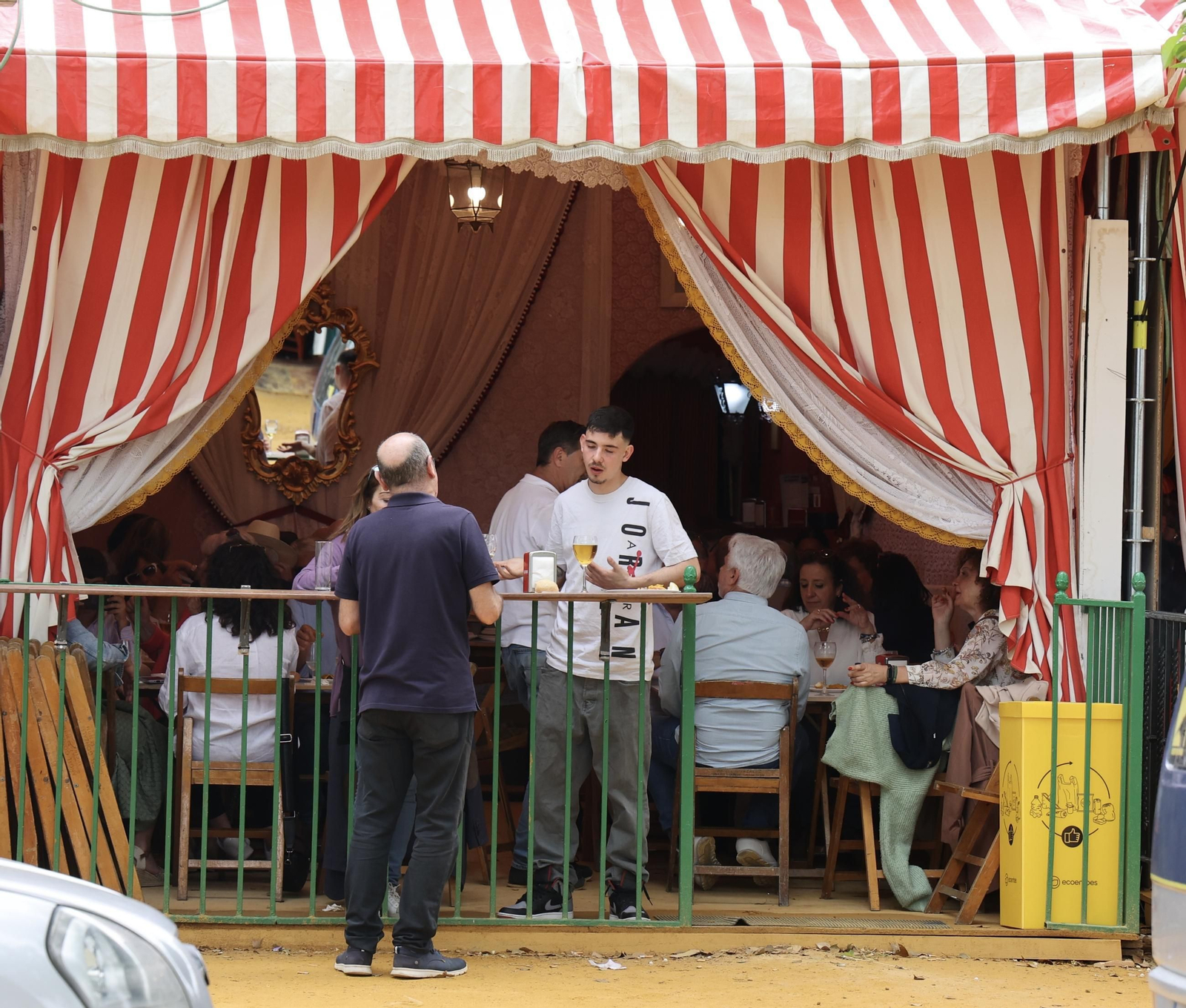 Ambiente preferia el domingo