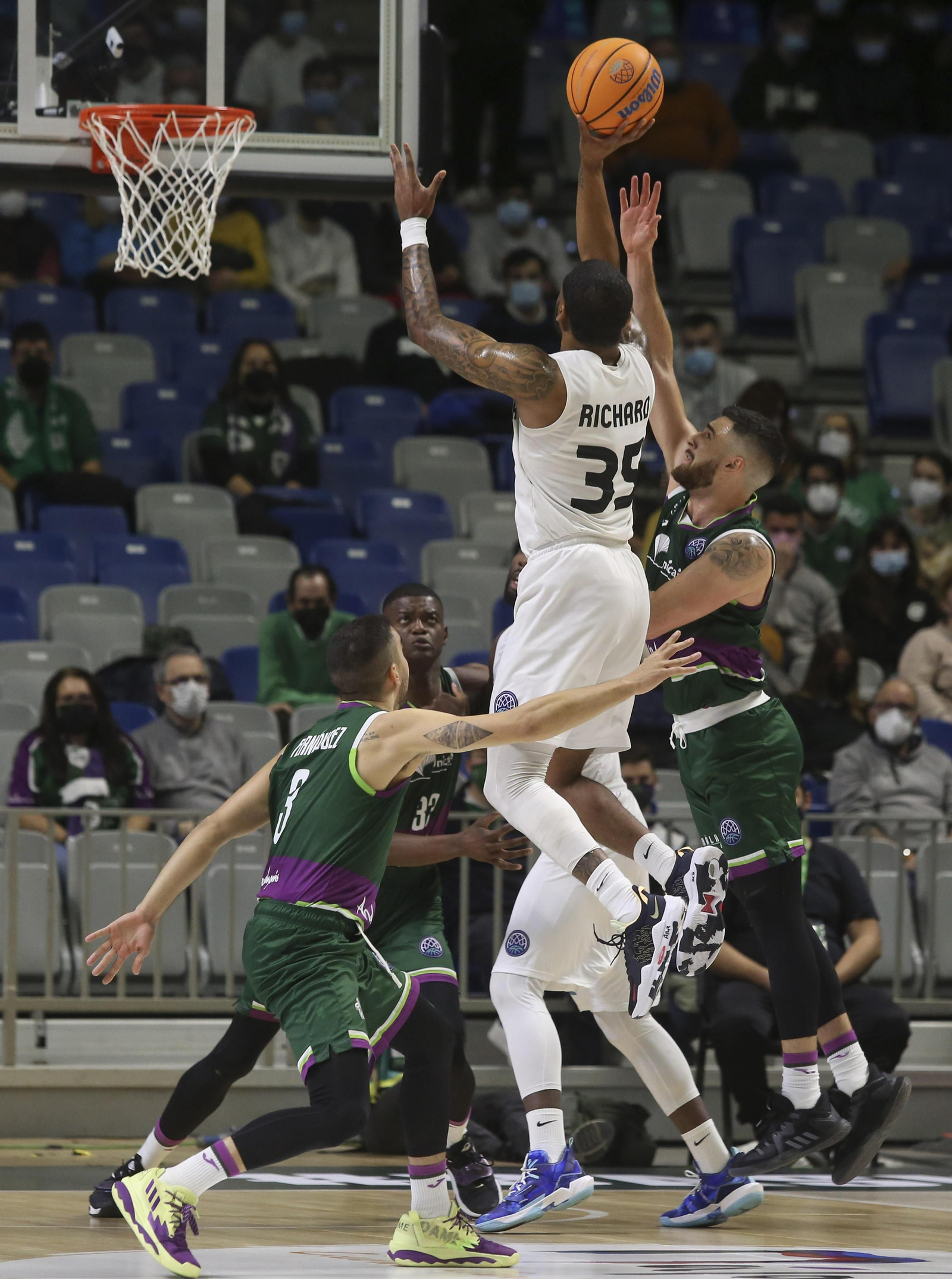 Las fotos del Unicaja - Cluj Napoca