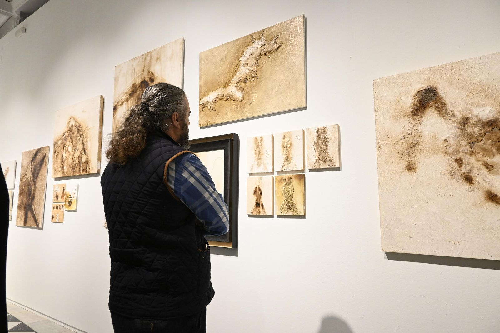 Inauguración de la exposición `Ánima´ de Tiziana Domínguez