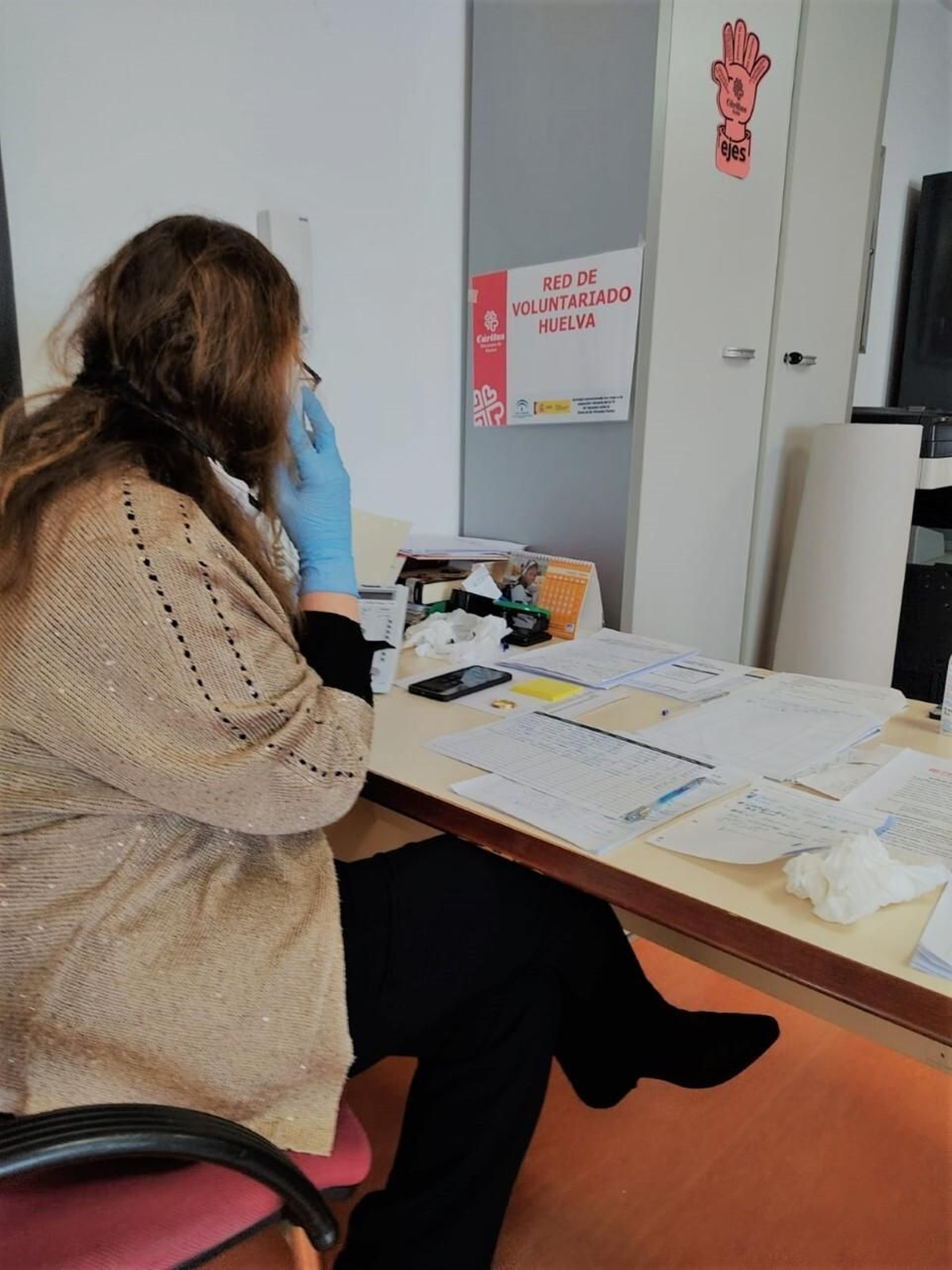 La atención telefónica continúa siendo fundamental.