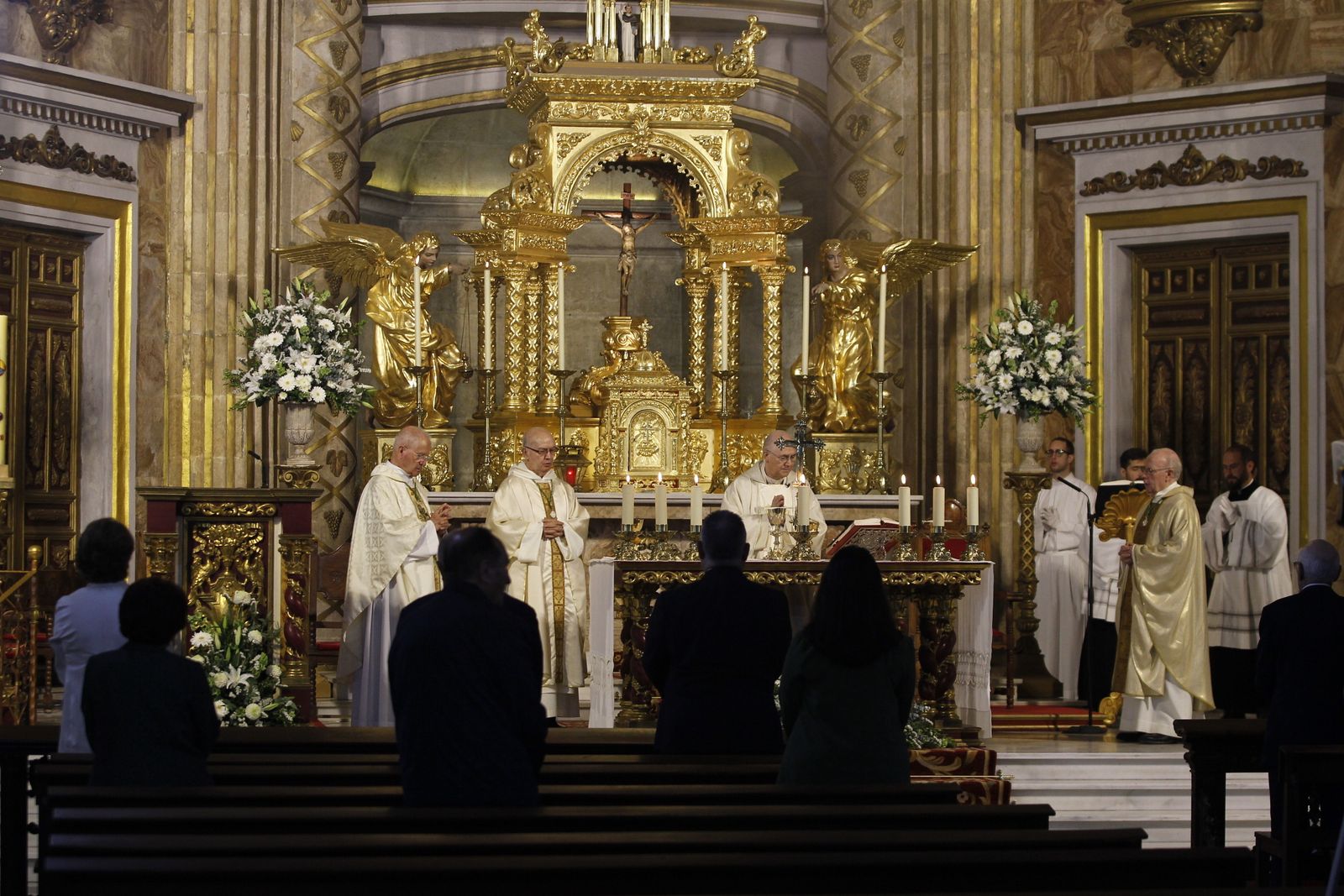 Fotogalería misa V Centenario Hermandad Virgen del Mar. Almería