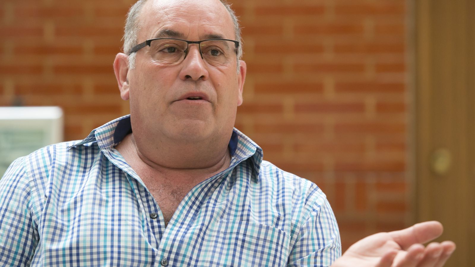 Rafael Blánquez, presidente de la Asociación de Empresarios Feriantes.