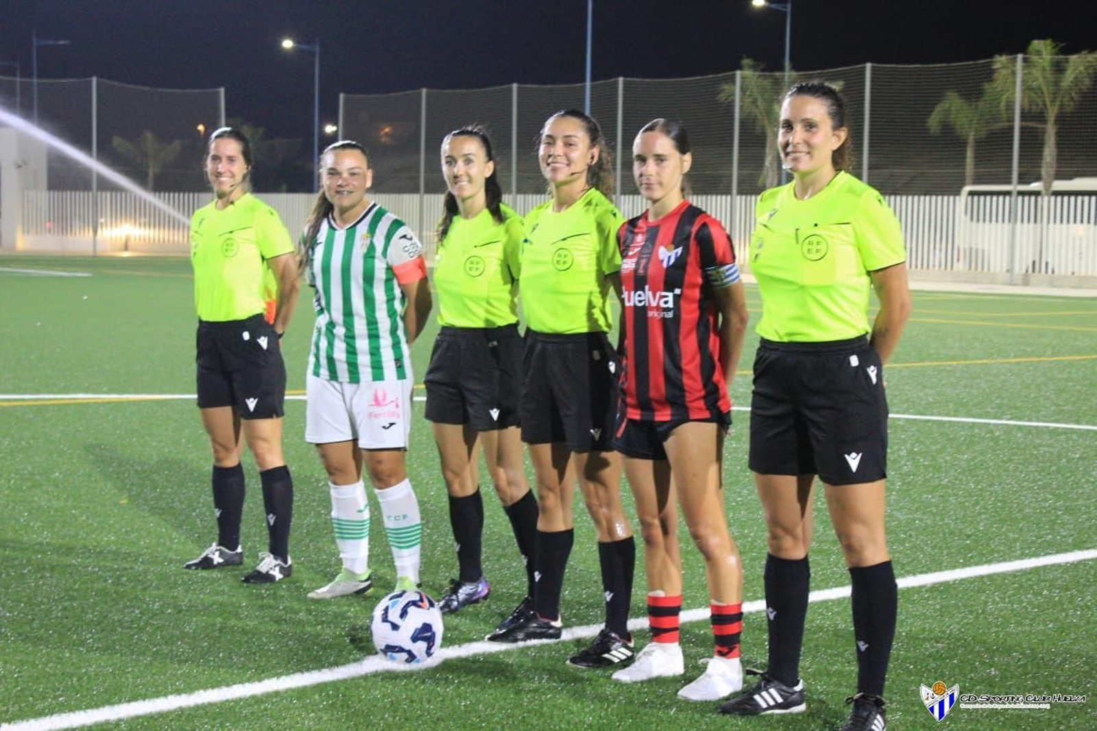 Imagen del partido disputado en pretemporada.