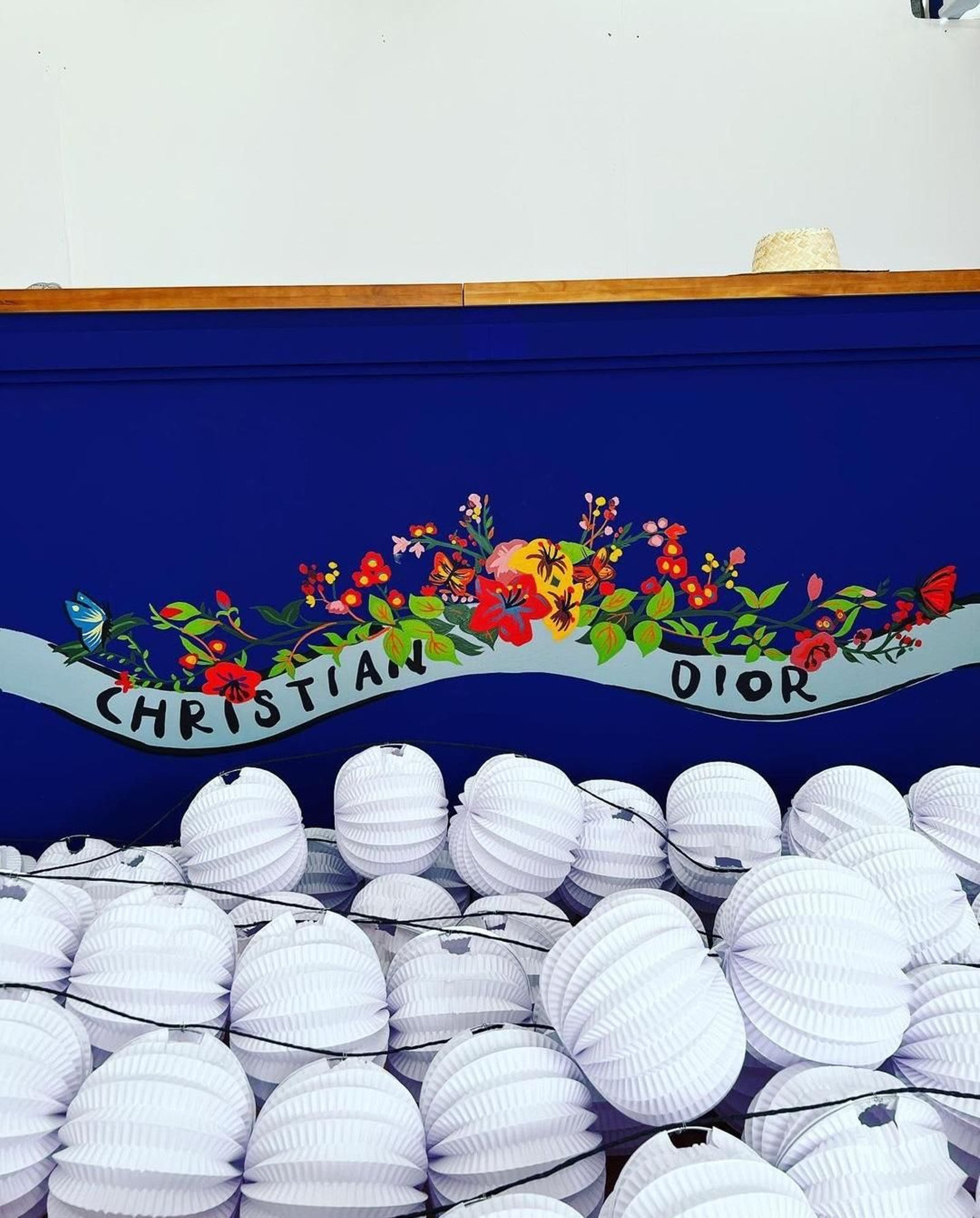 La casa de costura francesa cuidó de cada uno de los detalles para que el resultado final fuera perfecto