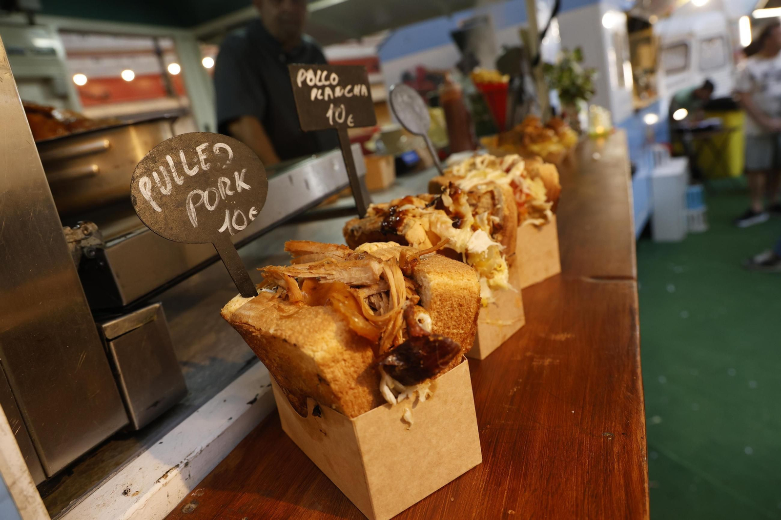 Fotos del IV Festival Mundial de Foodtrucks en Los Barrios