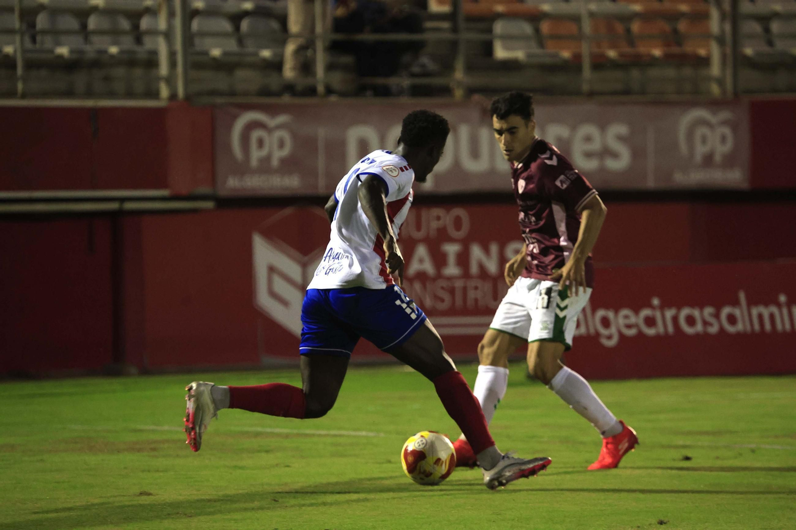 Las mejores fotos del Algeciras CF - Antequera de la Primera Federación